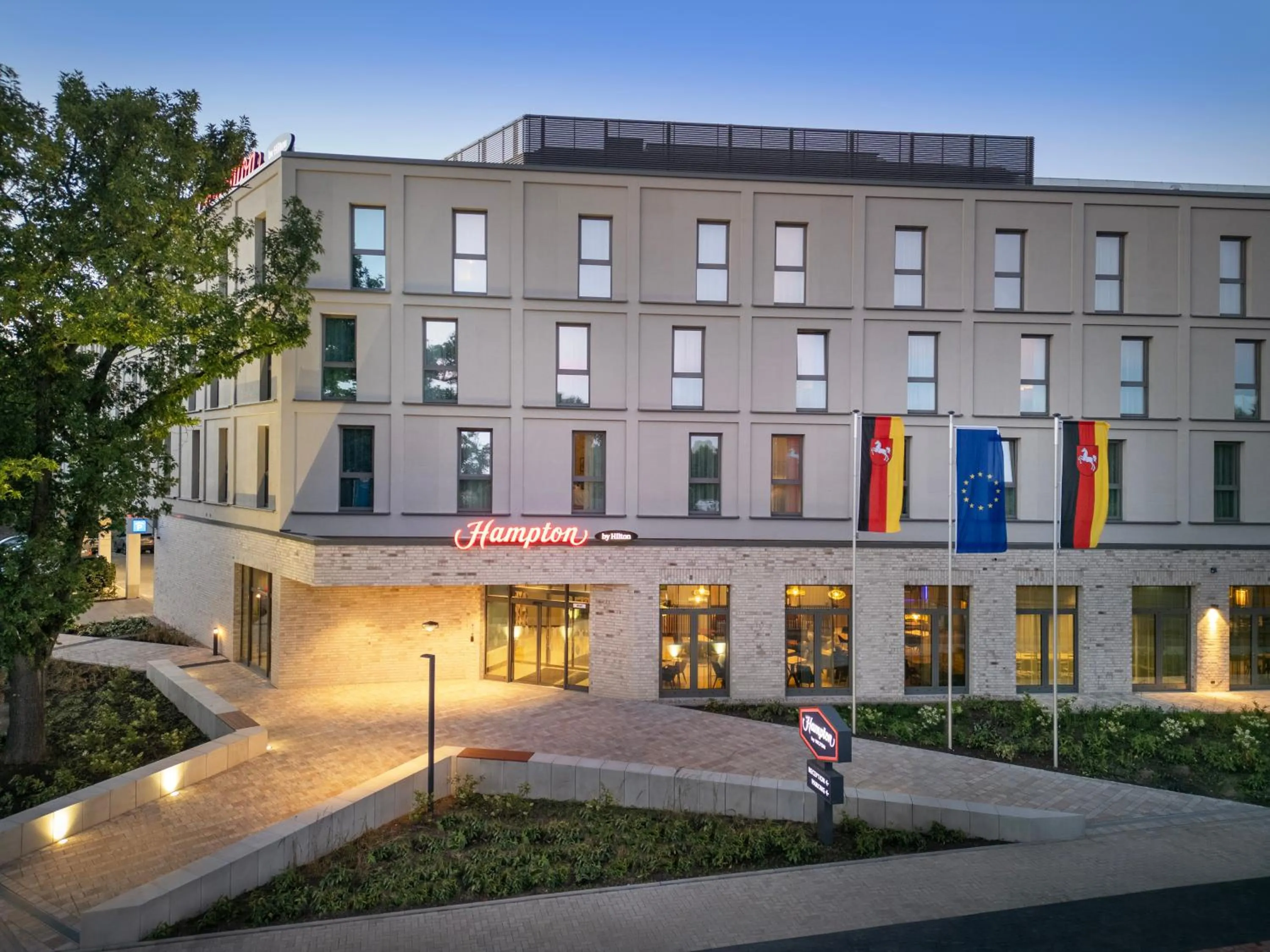 Hampton By Hilton Celle