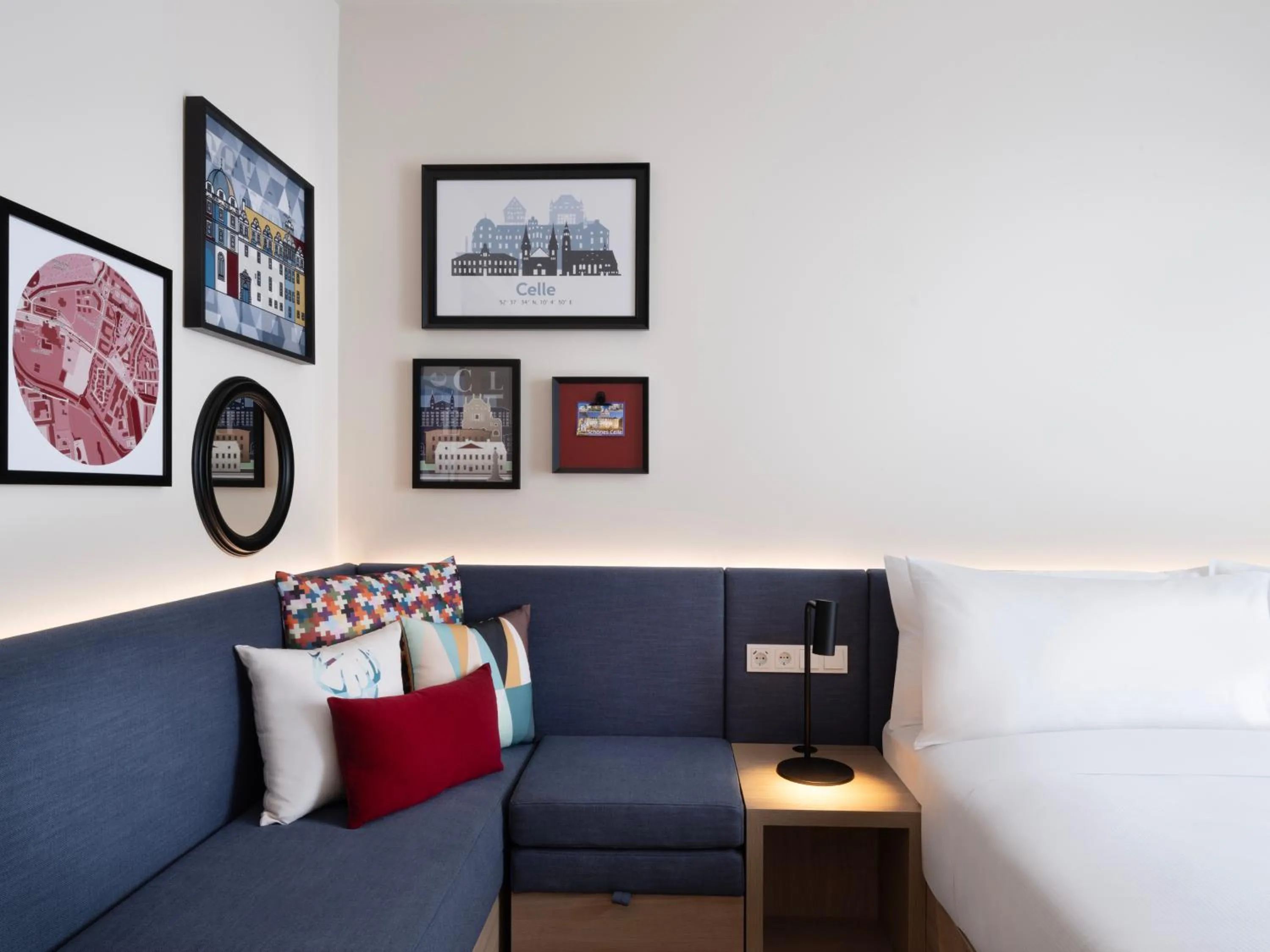 Bed in Hampton By Hilton Celle