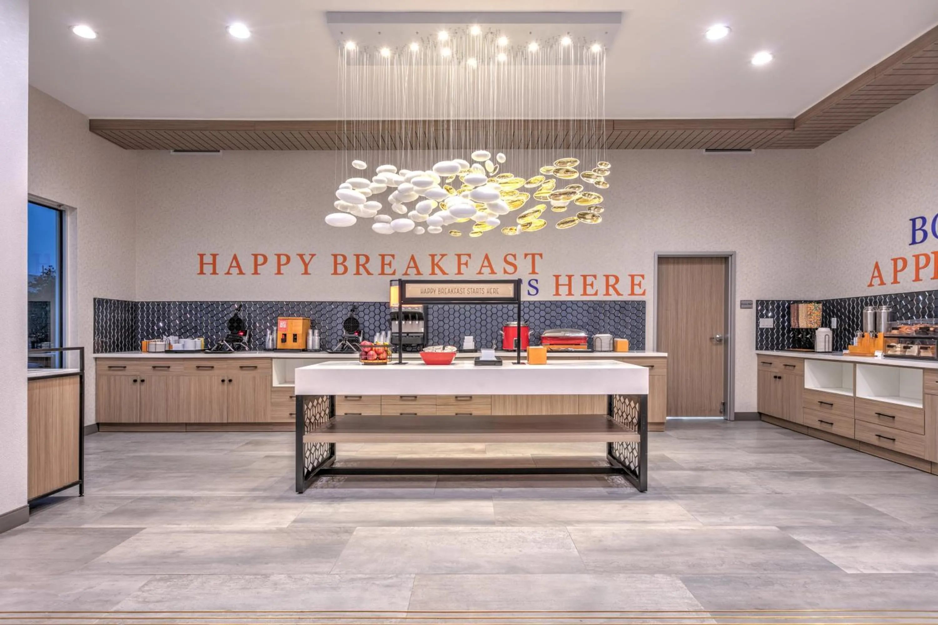 Breakfast in Hampton Inn & Suites by Hilton Shenandoah The Woodlands