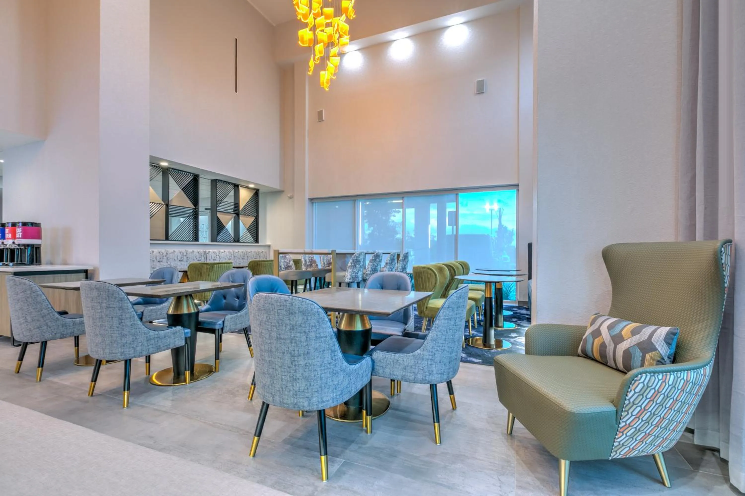 Lobby or reception in Hampton Inn & Suites by Hilton Shenandoah The Woodlands