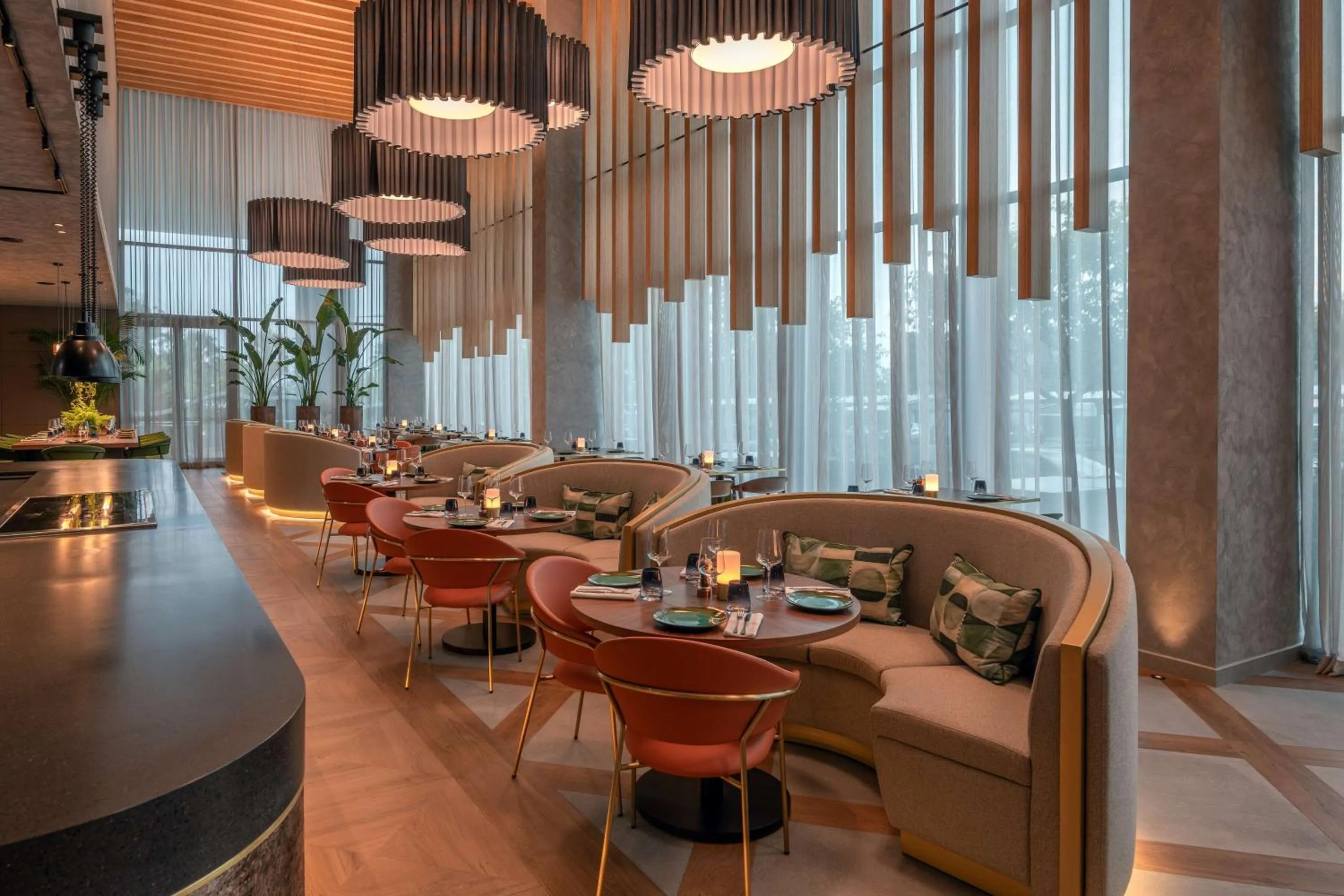 Restaurant/places to eat in Doubletree By Hilton Lagoa Azores