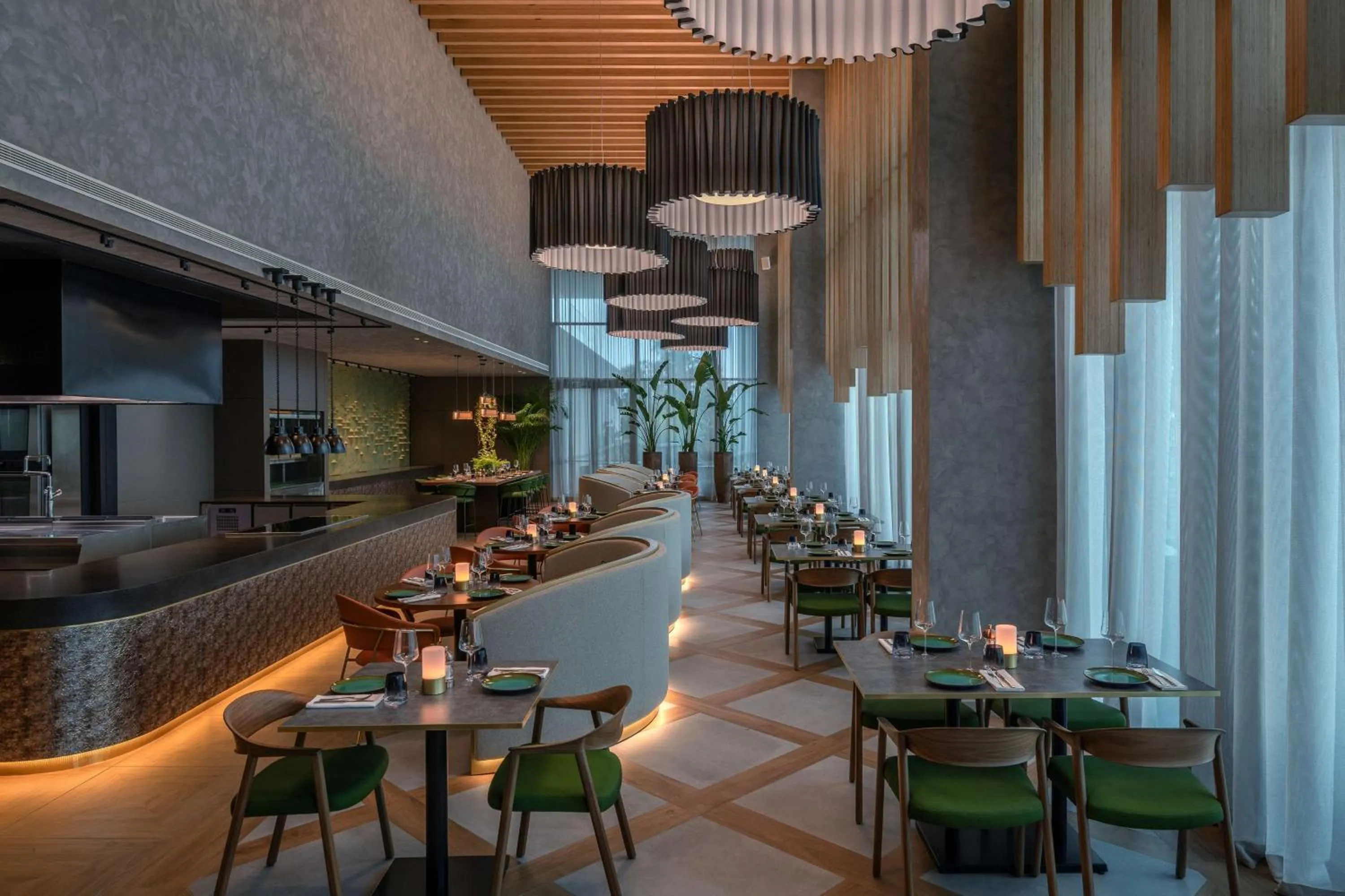 Restaurant/places to eat in Doubletree By Hilton Lagoa Azores