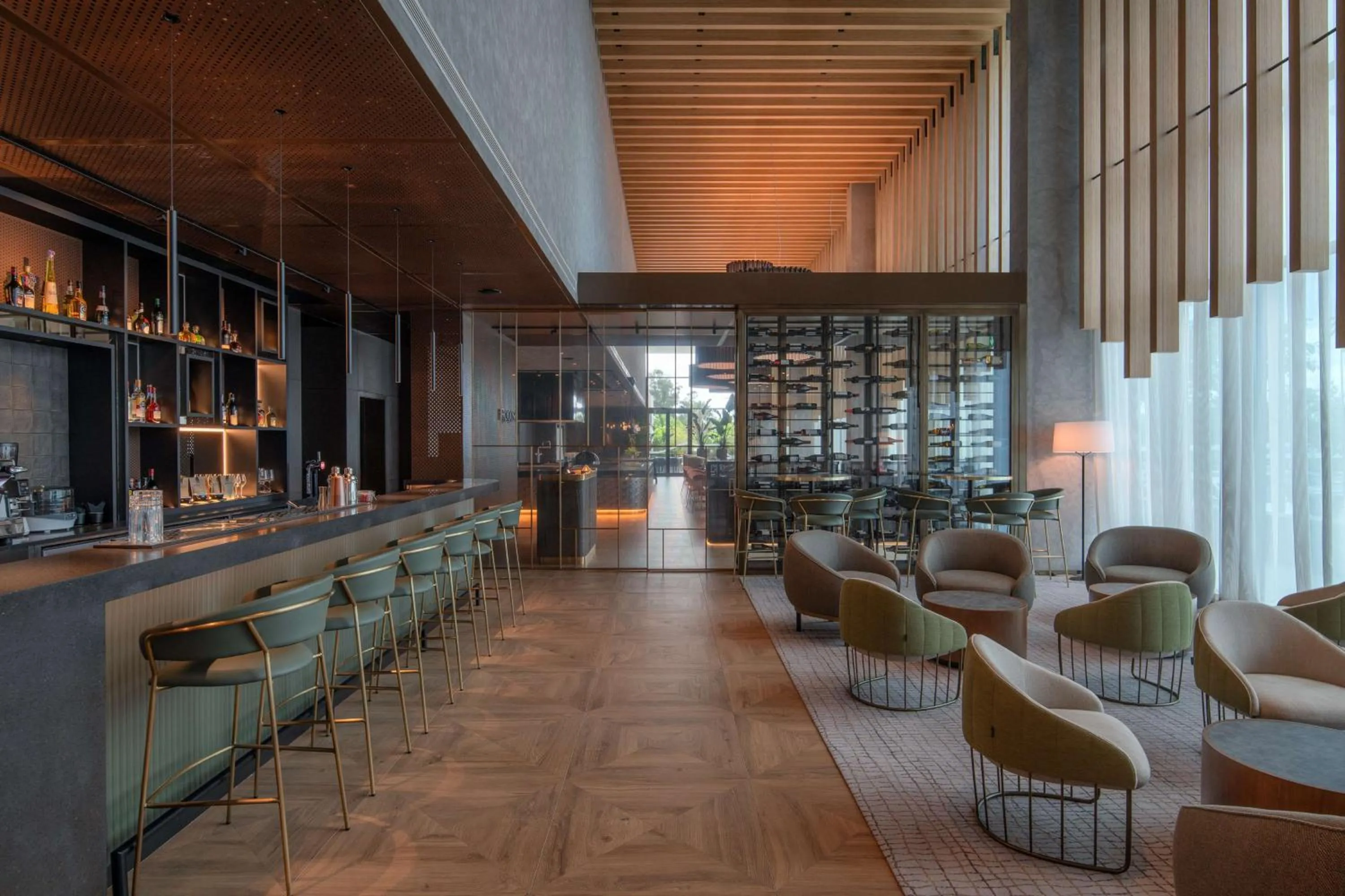 Lounge or bar in Doubletree By Hilton Lagoa Azores
