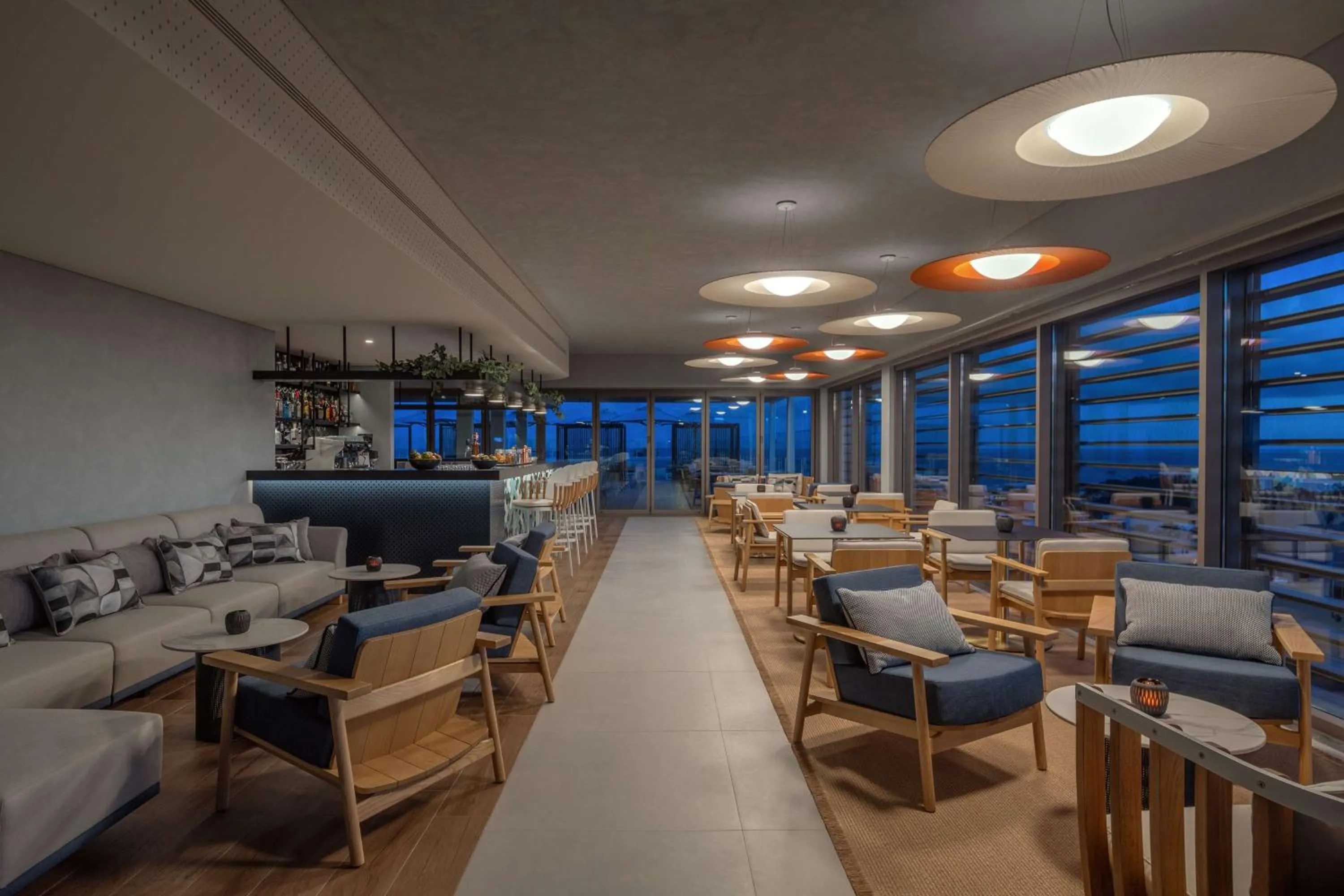 Restaurant/places to eat in Doubletree By Hilton Lagoa Azores