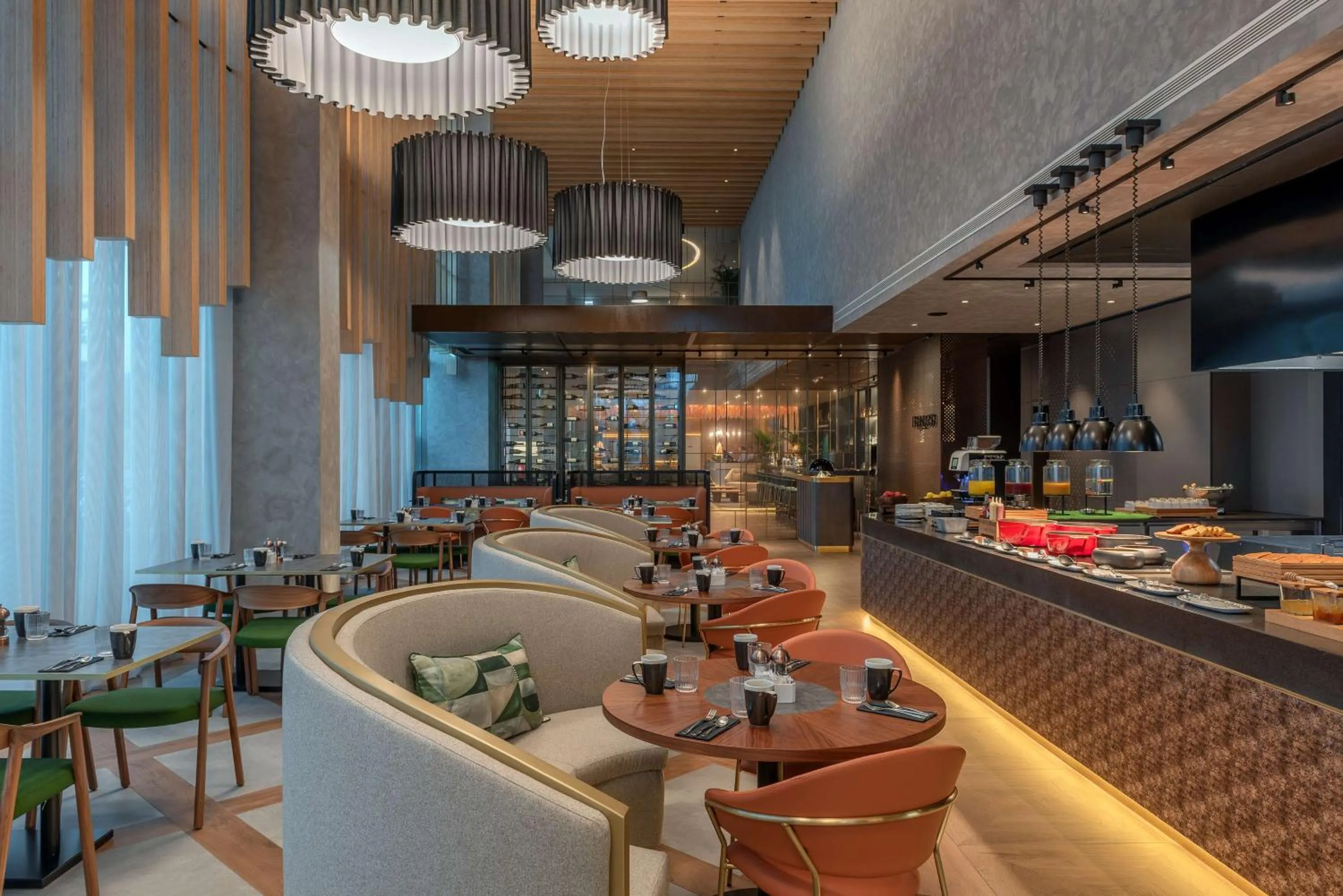 Restaurant/places to eat in Doubletree By Hilton Lagoa Azores