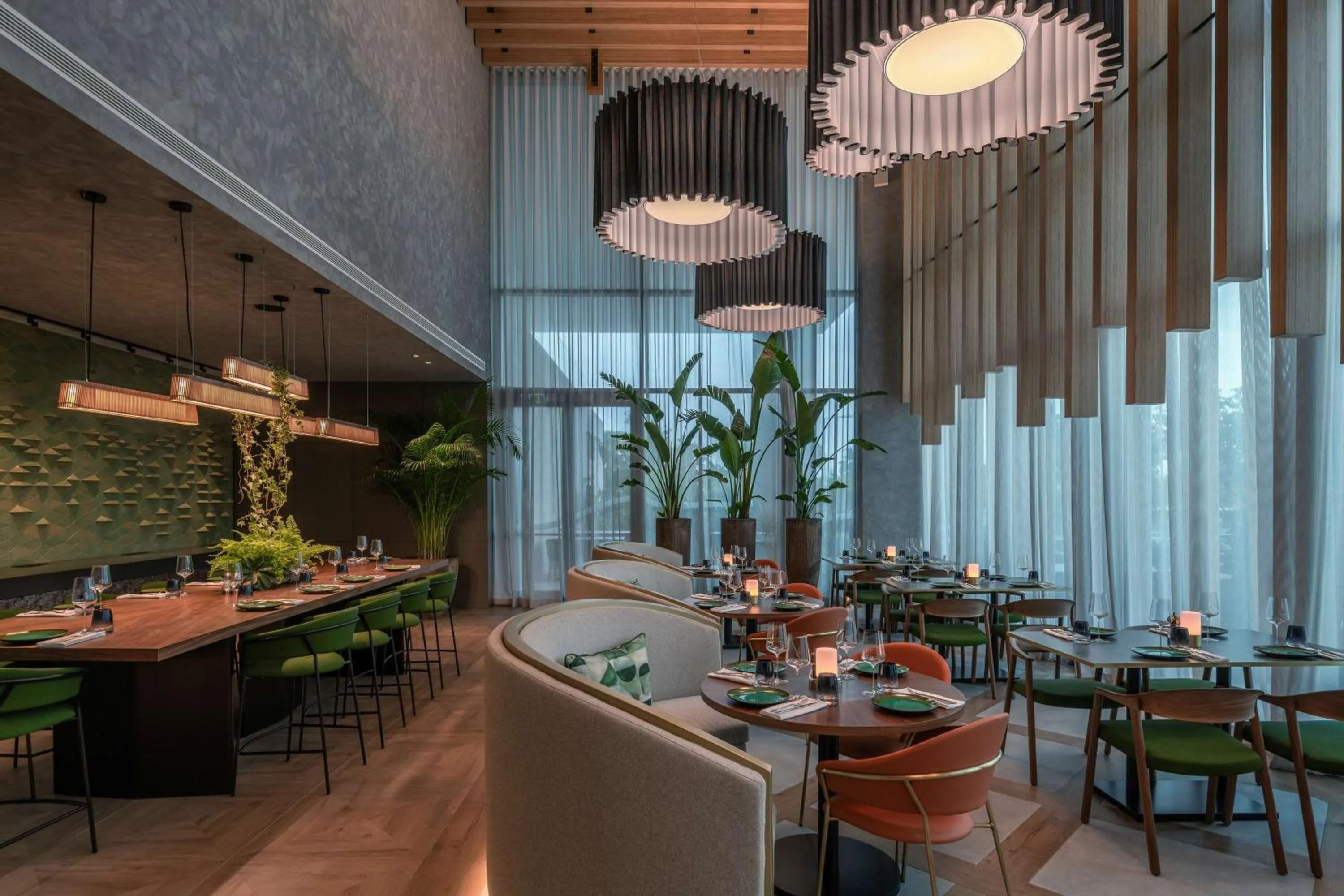 Restaurant/places to eat in Doubletree By Hilton Lagoa Azores