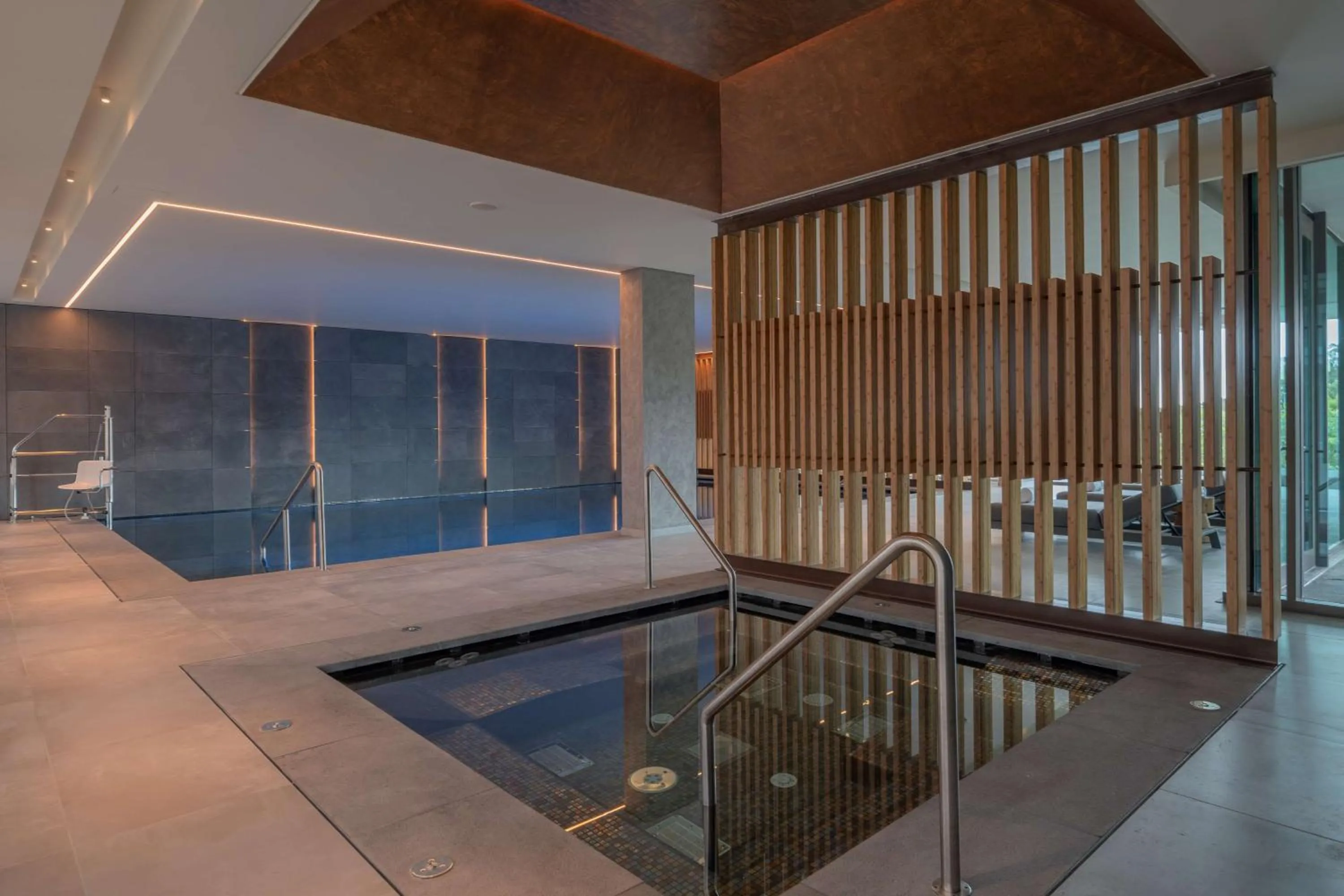 Swimming pool in Doubletree By Hilton Lagoa Azores