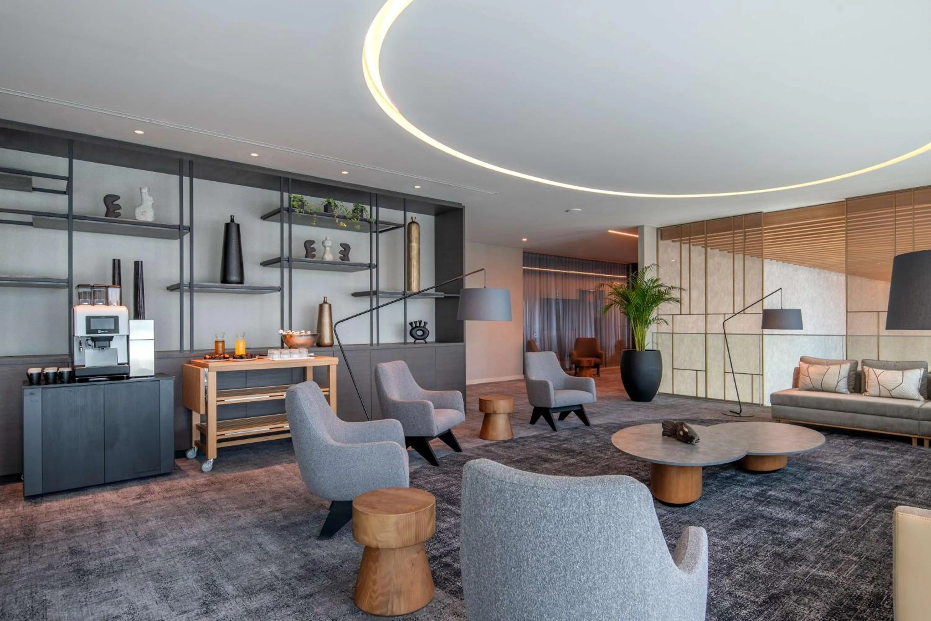 Seating area in Doubletree By Hilton Lagoa Azores