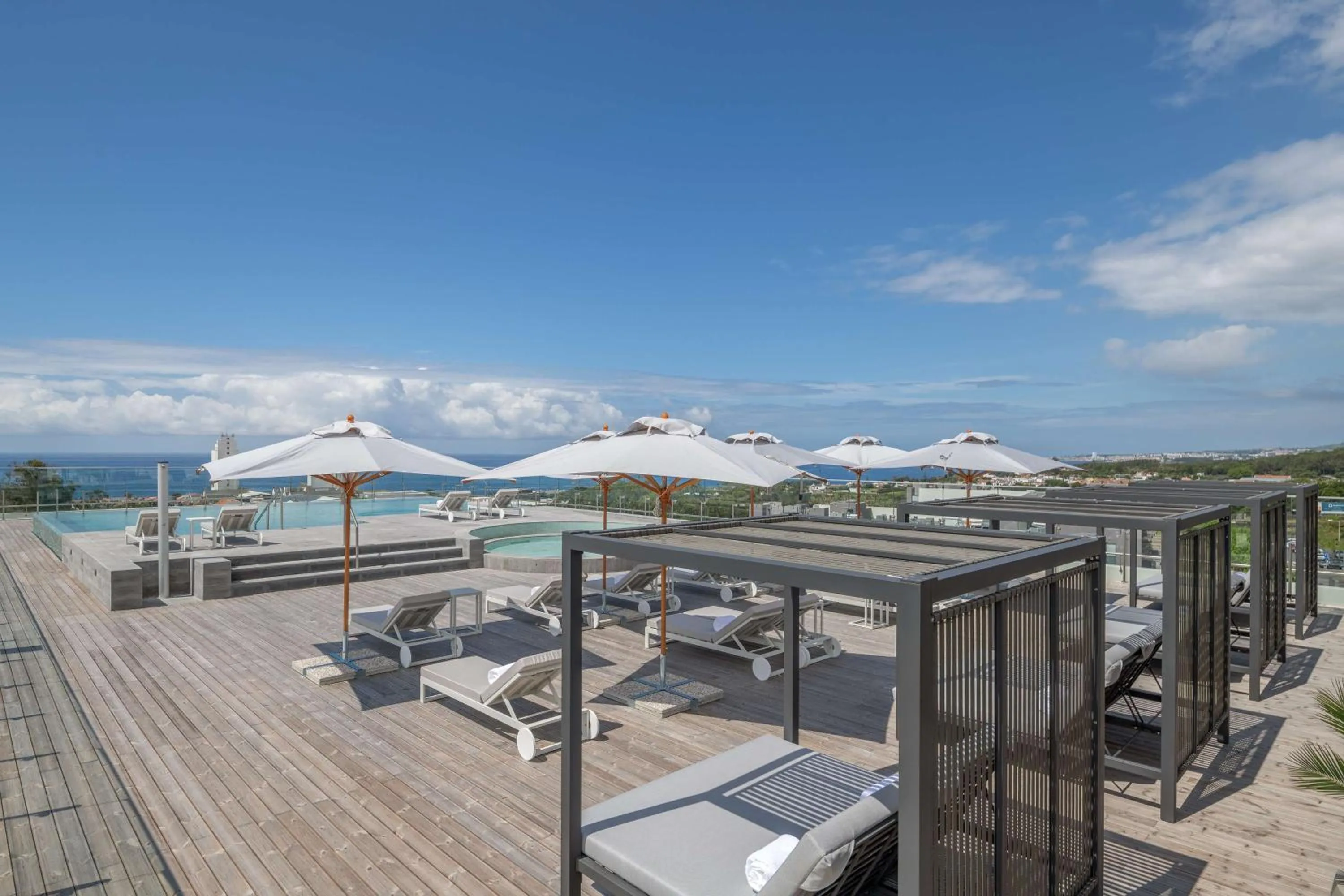 Natural landscape in Doubletree By Hilton Lagoa Azores