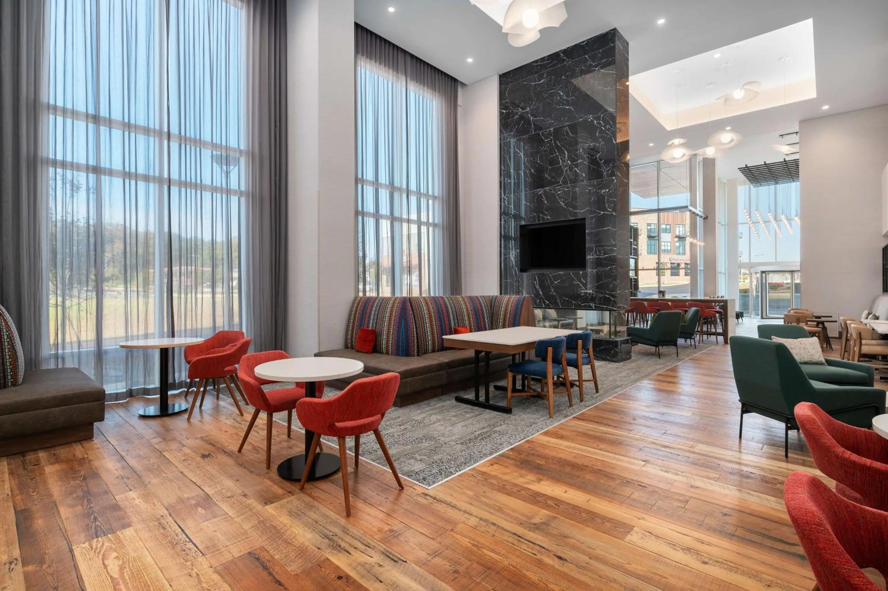 Lobby or reception in Hampton Inn & Suites by Hilton Pittsboro