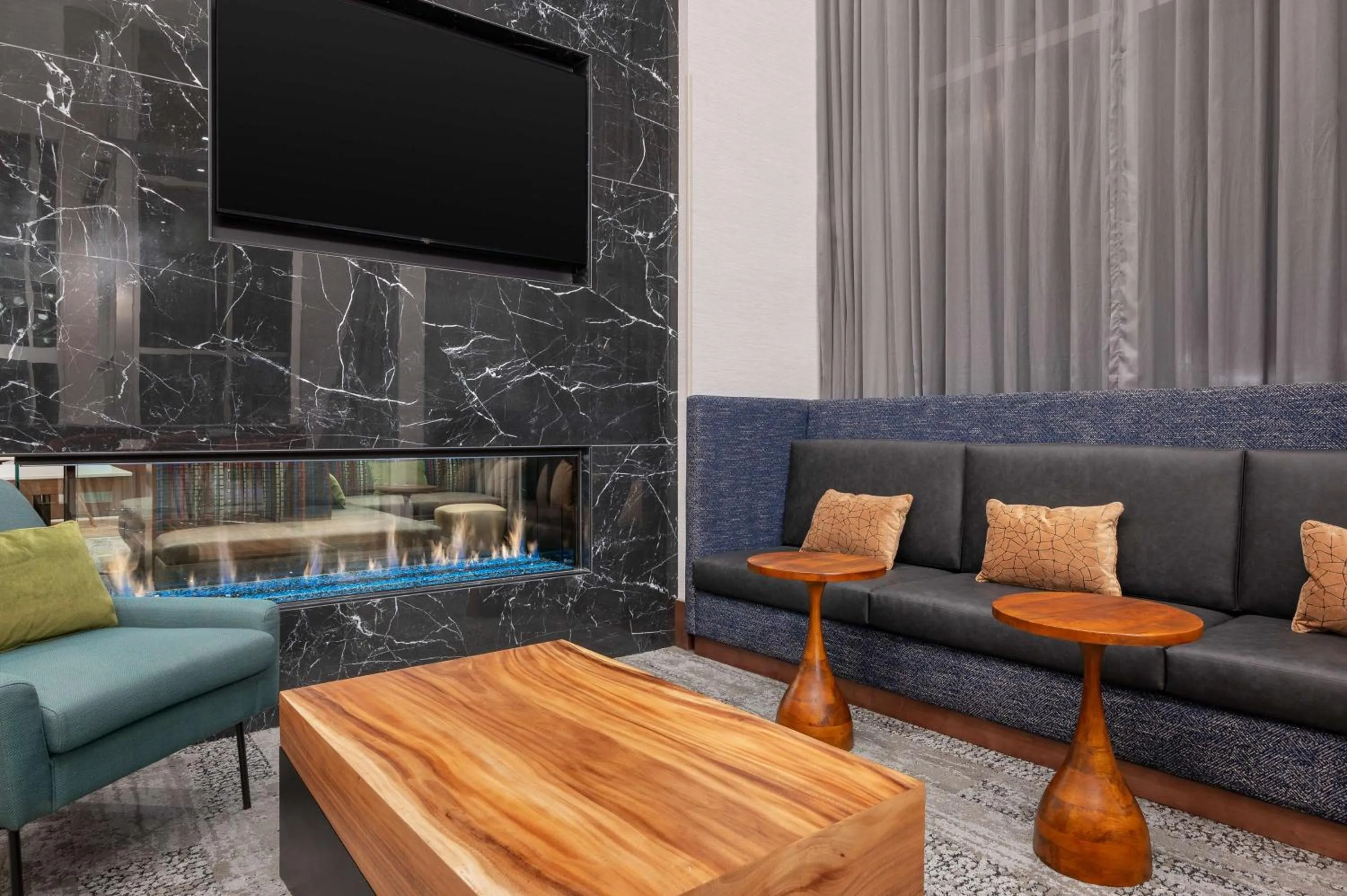 Lobby or reception in Hampton Inn & Suites by Hilton Pittsboro