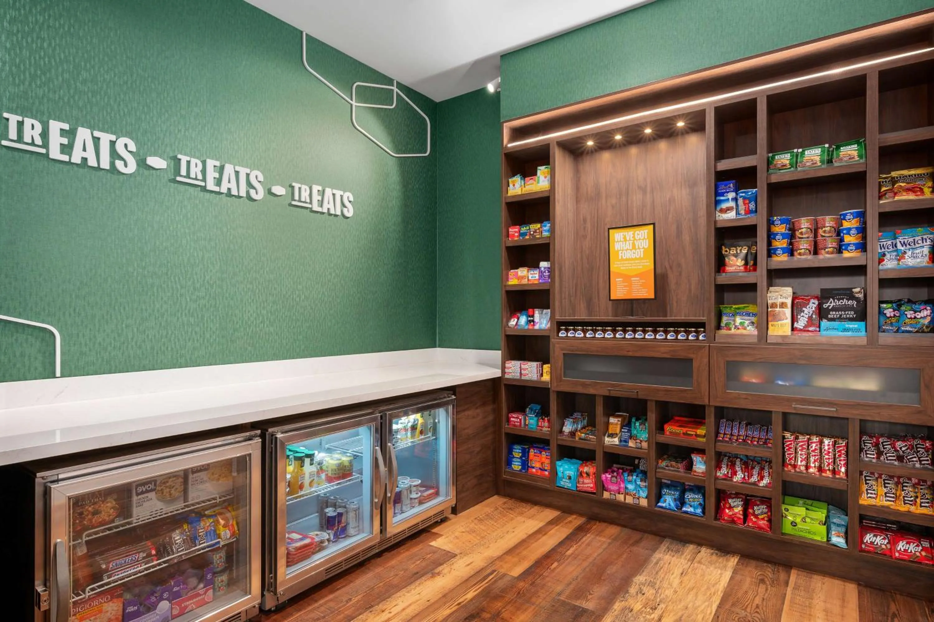 Restaurant/places to eat in Hampton Inn & Suites by Hilton Pittsboro