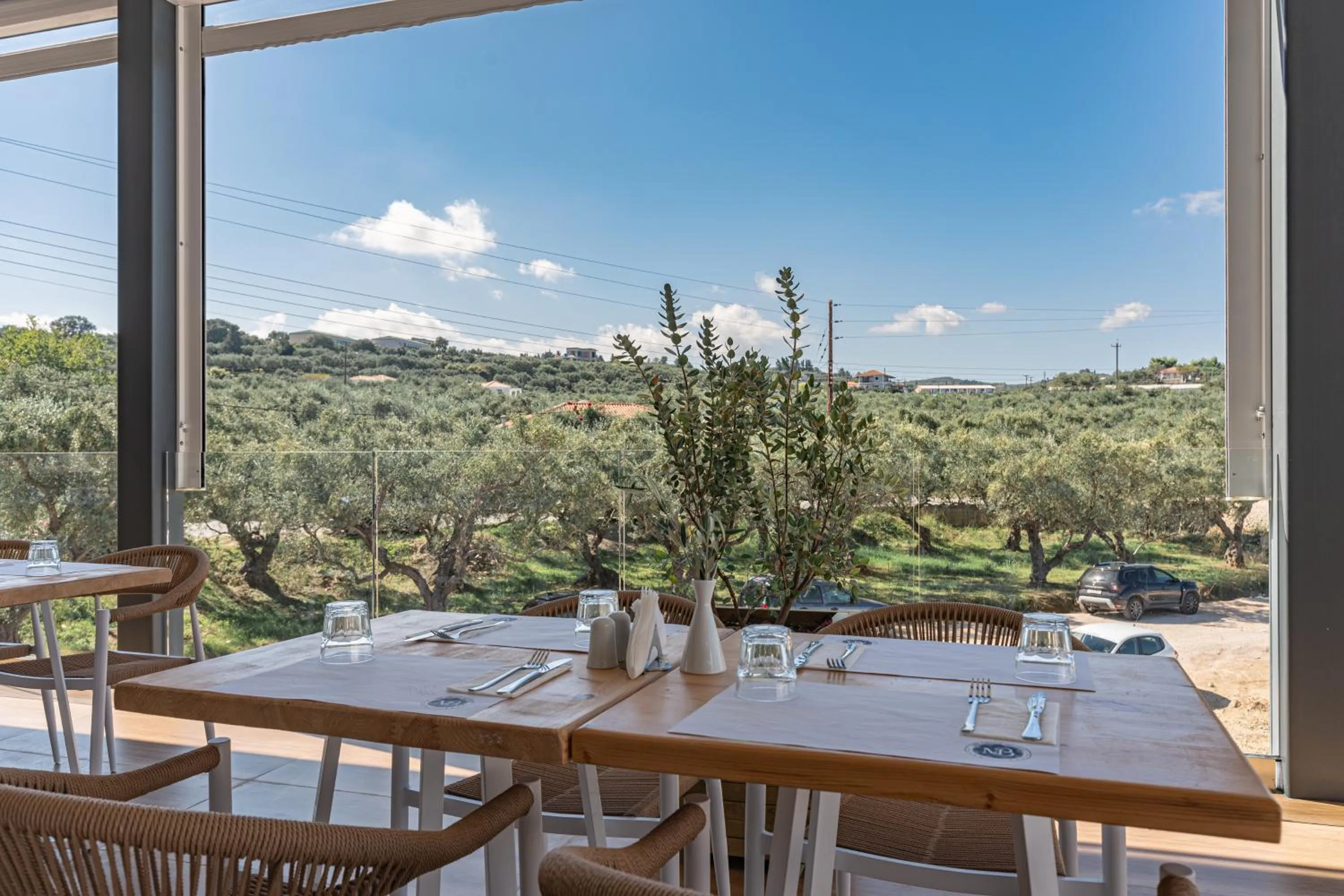 Spring in Magique Bleu Suites