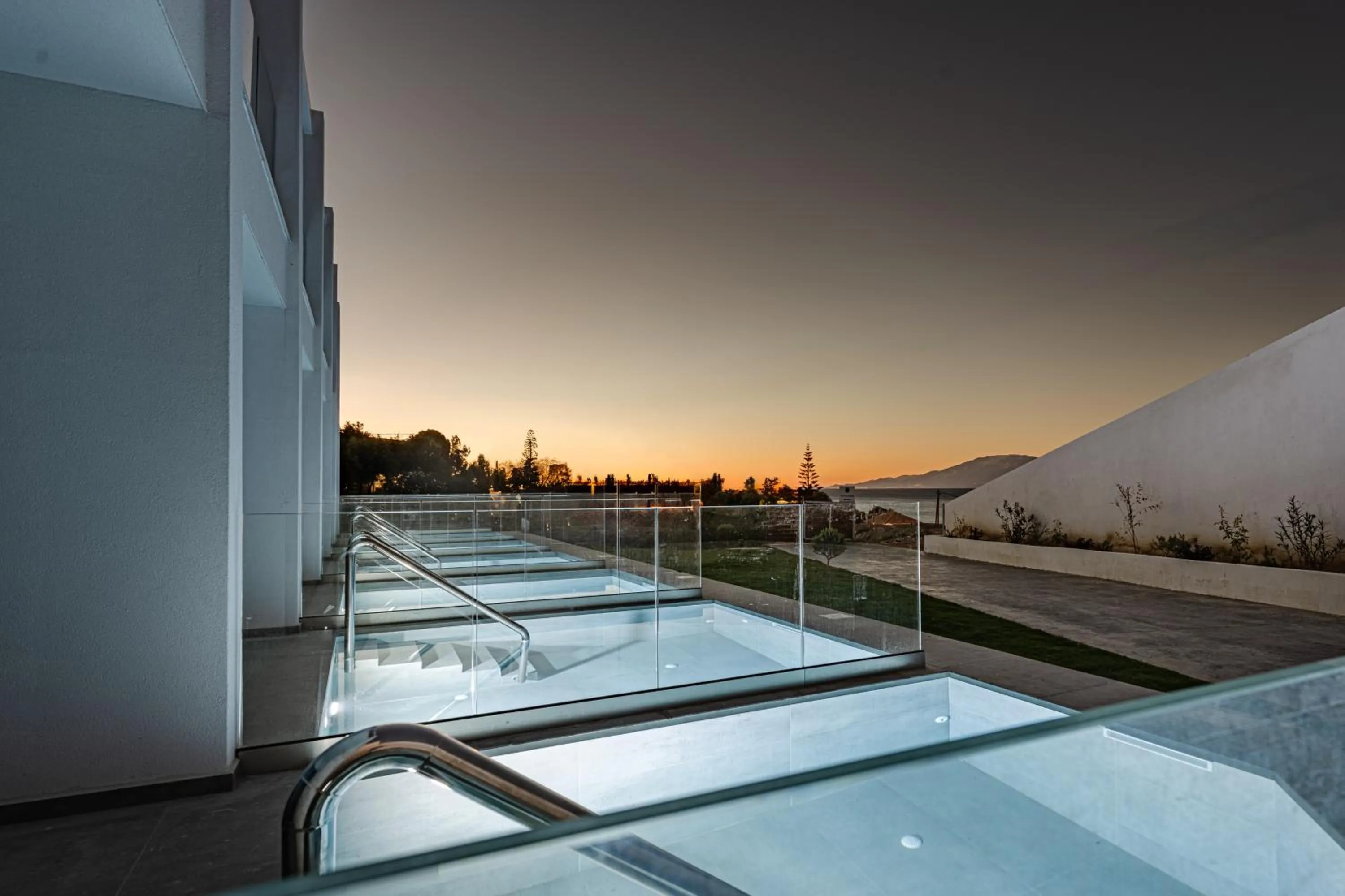 Natural landscape in Magique Bleu Suites