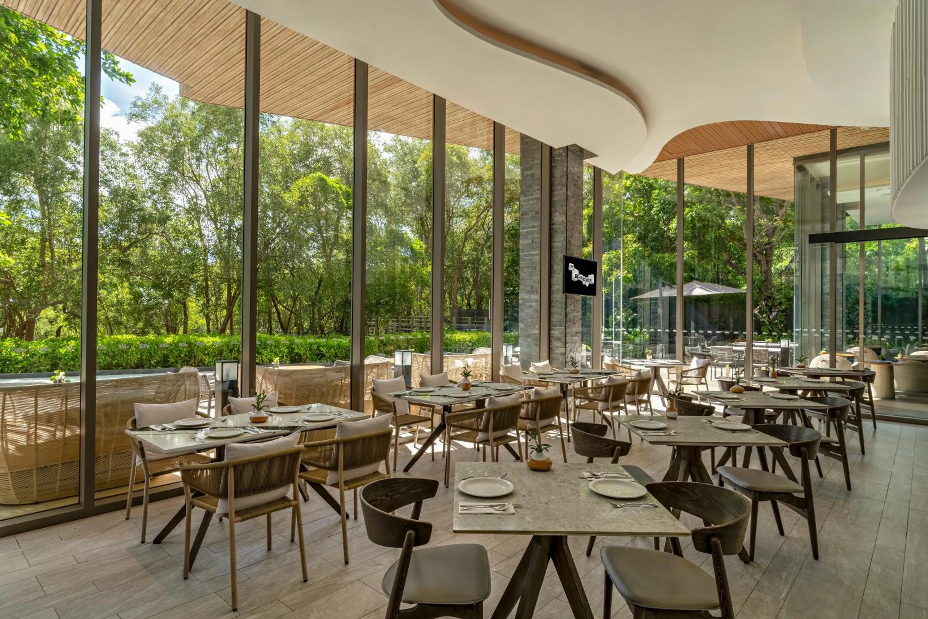 Restaurant/places to eat in Howard Johnson by Wyndham Pattaya JC