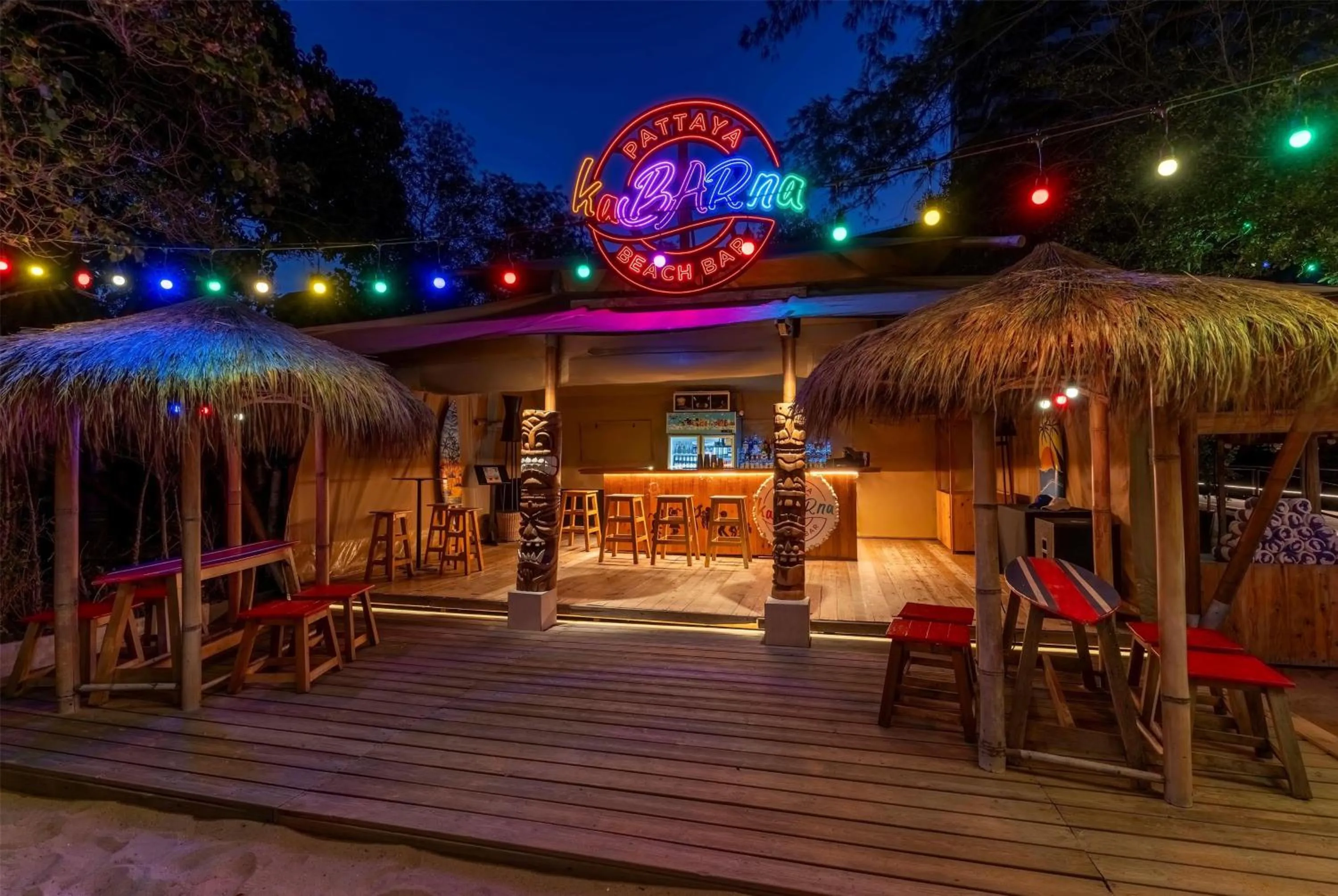 Lounge or bar in Howard Johnson by Wyndham Pattaya JC