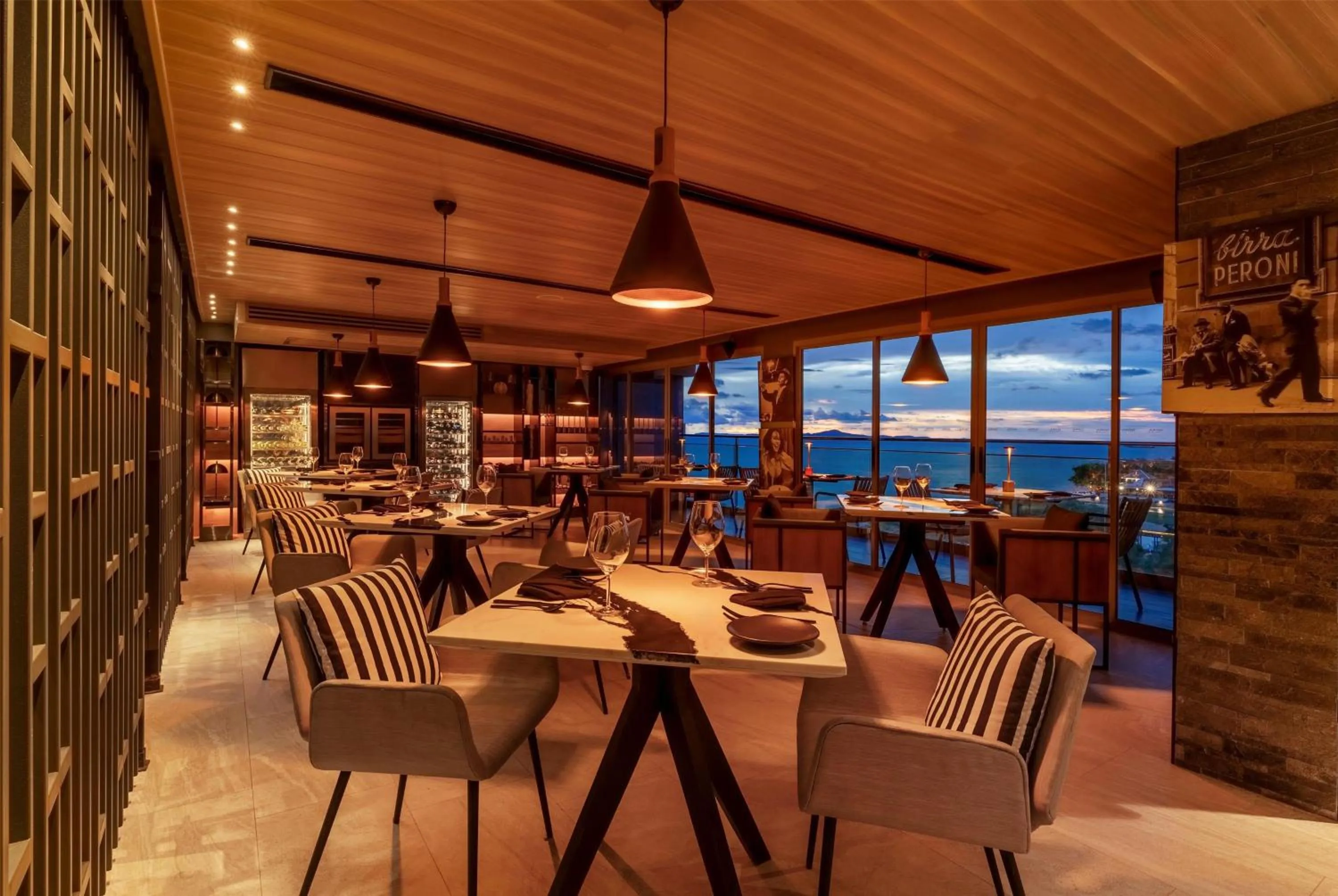 Restaurant/places to eat in Howard Johnson by Wyndham Pattaya JC