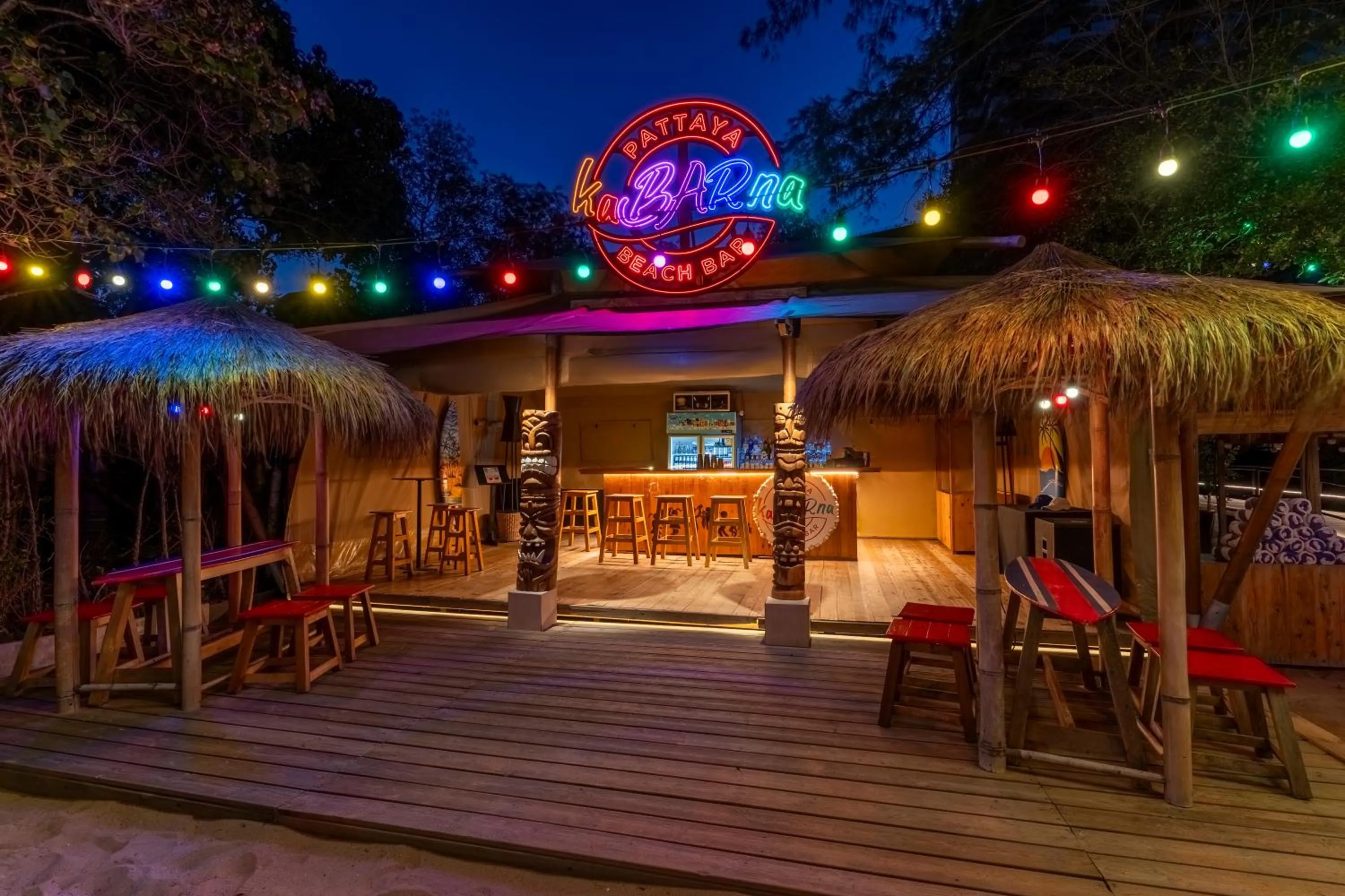 Lounge or bar in Howard Johnson by Wyndham Pattaya JC