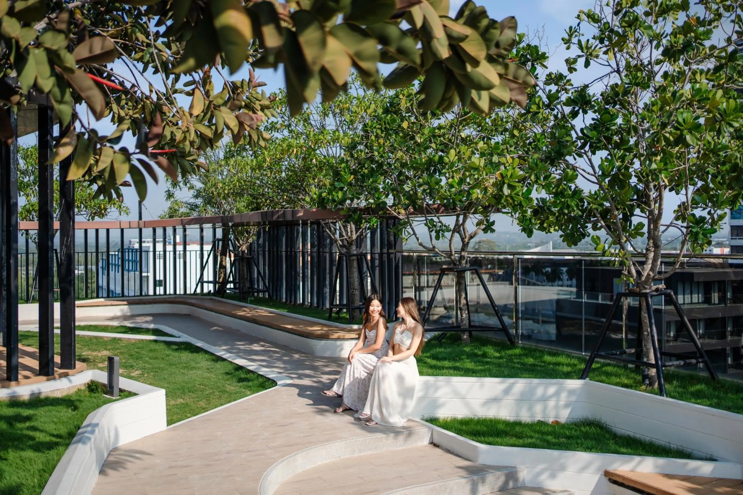 Garden in Howard Johnson by Wyndham Pattaya JC