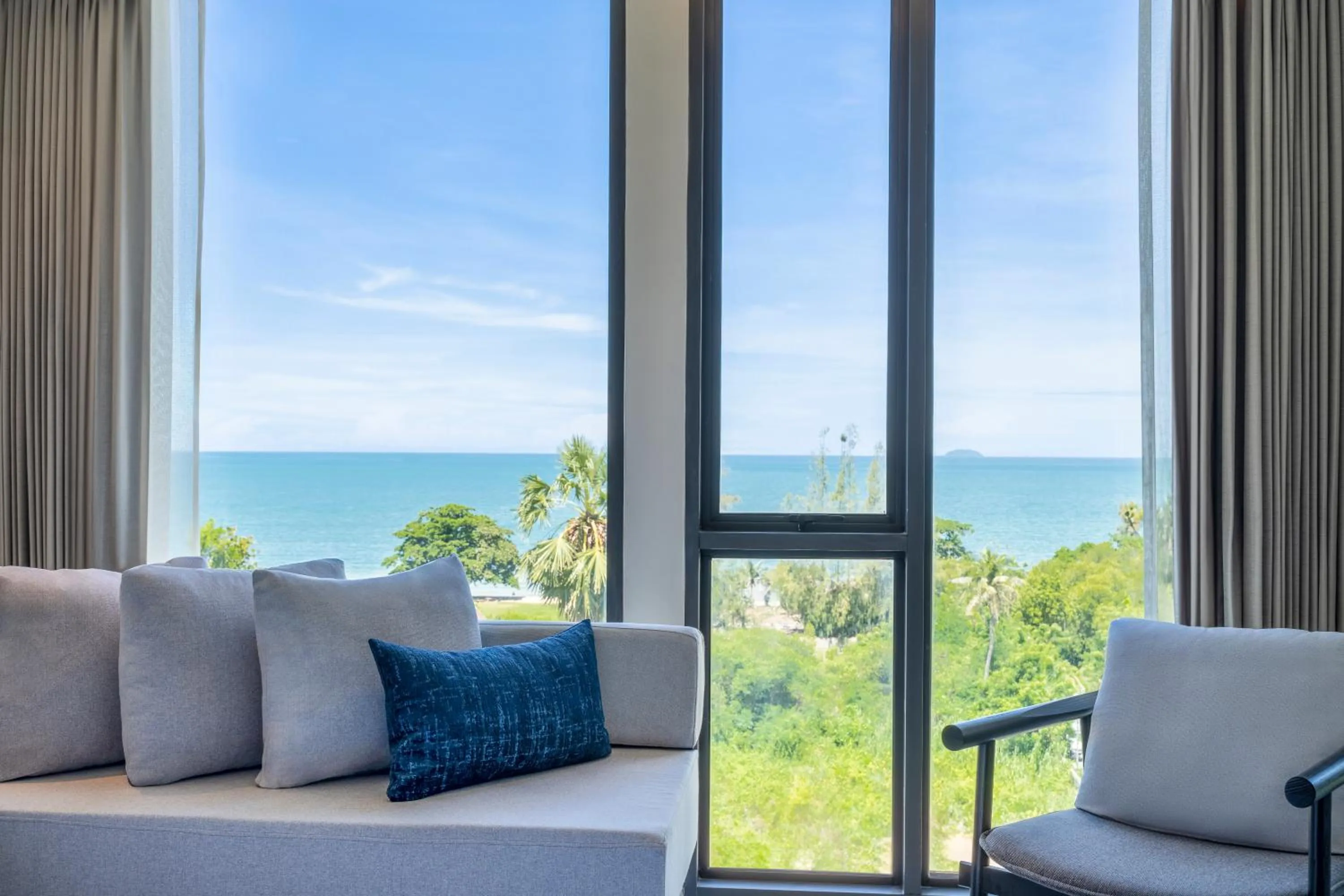 Sea view in Howard Johnson by Wyndham Pattaya JC