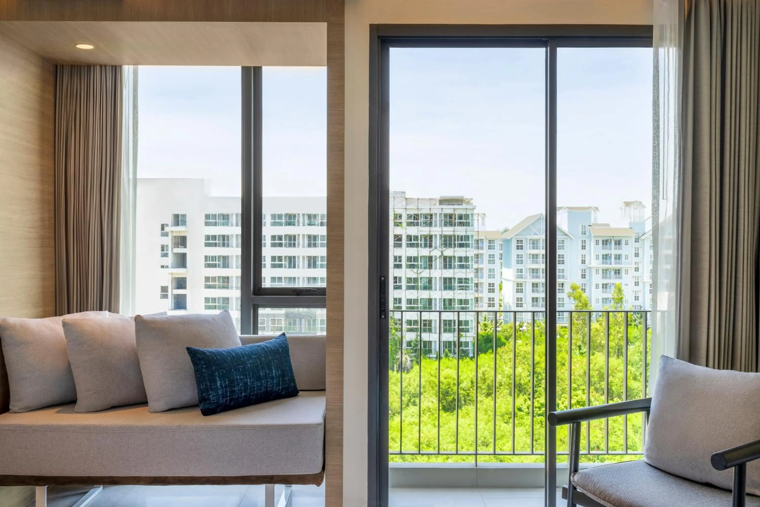 Balcony/Terrace in Howard Johnson by Wyndham Pattaya JC