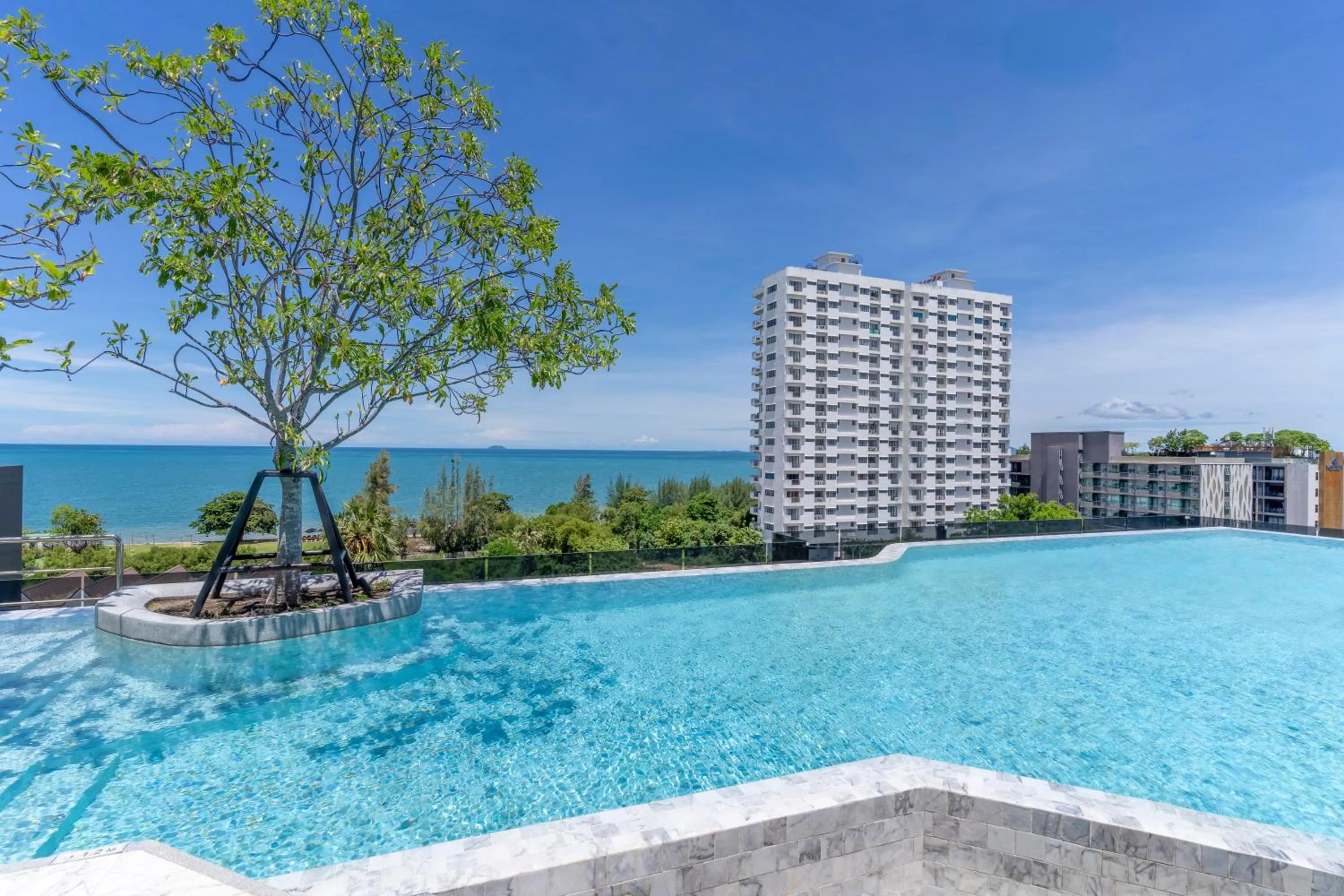 Balcony/Terrace in Howard Johnson by Wyndham Pattaya JC