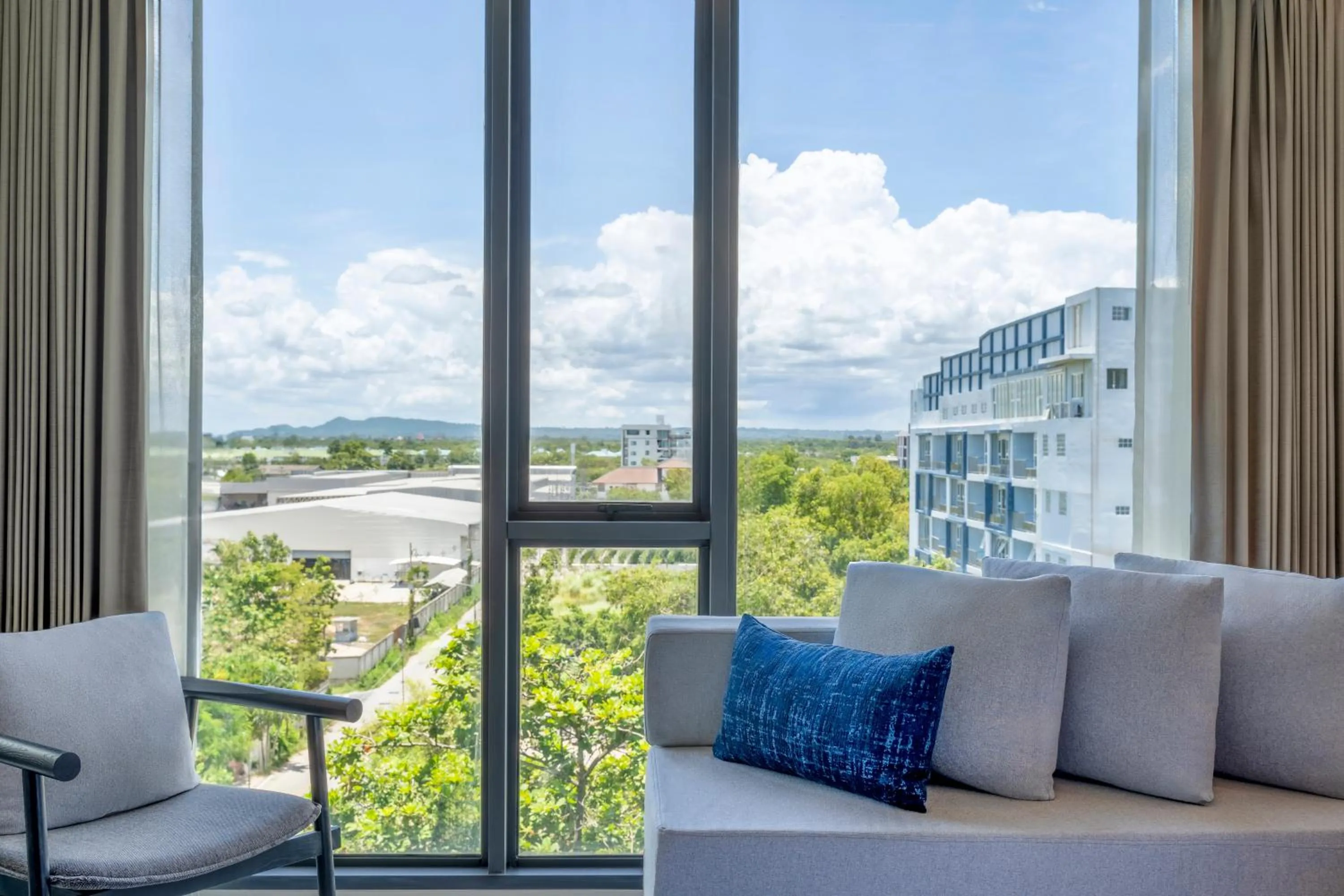 View (from property/room) in Howard Johnson by Wyndham Pattaya JC