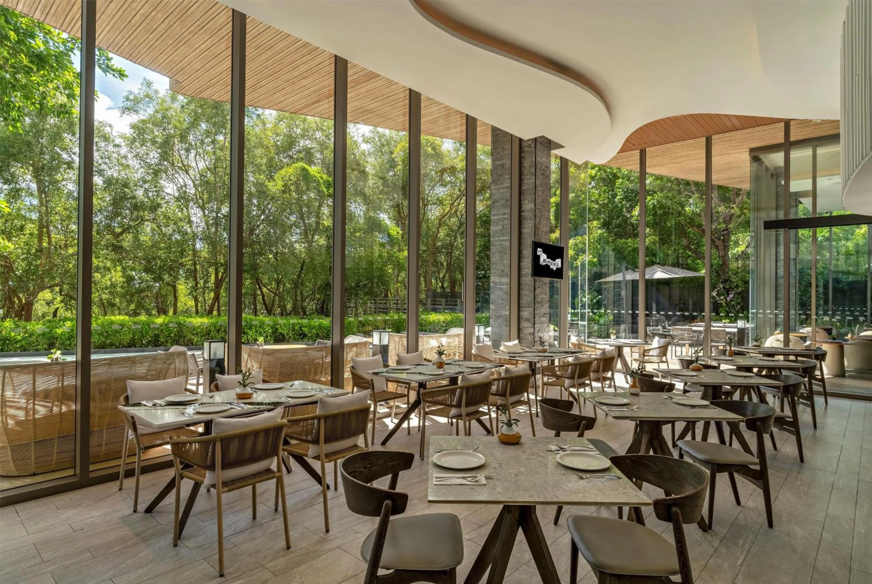 Restaurant/places to eat in Howard Johnson by Wyndham Pattaya JC