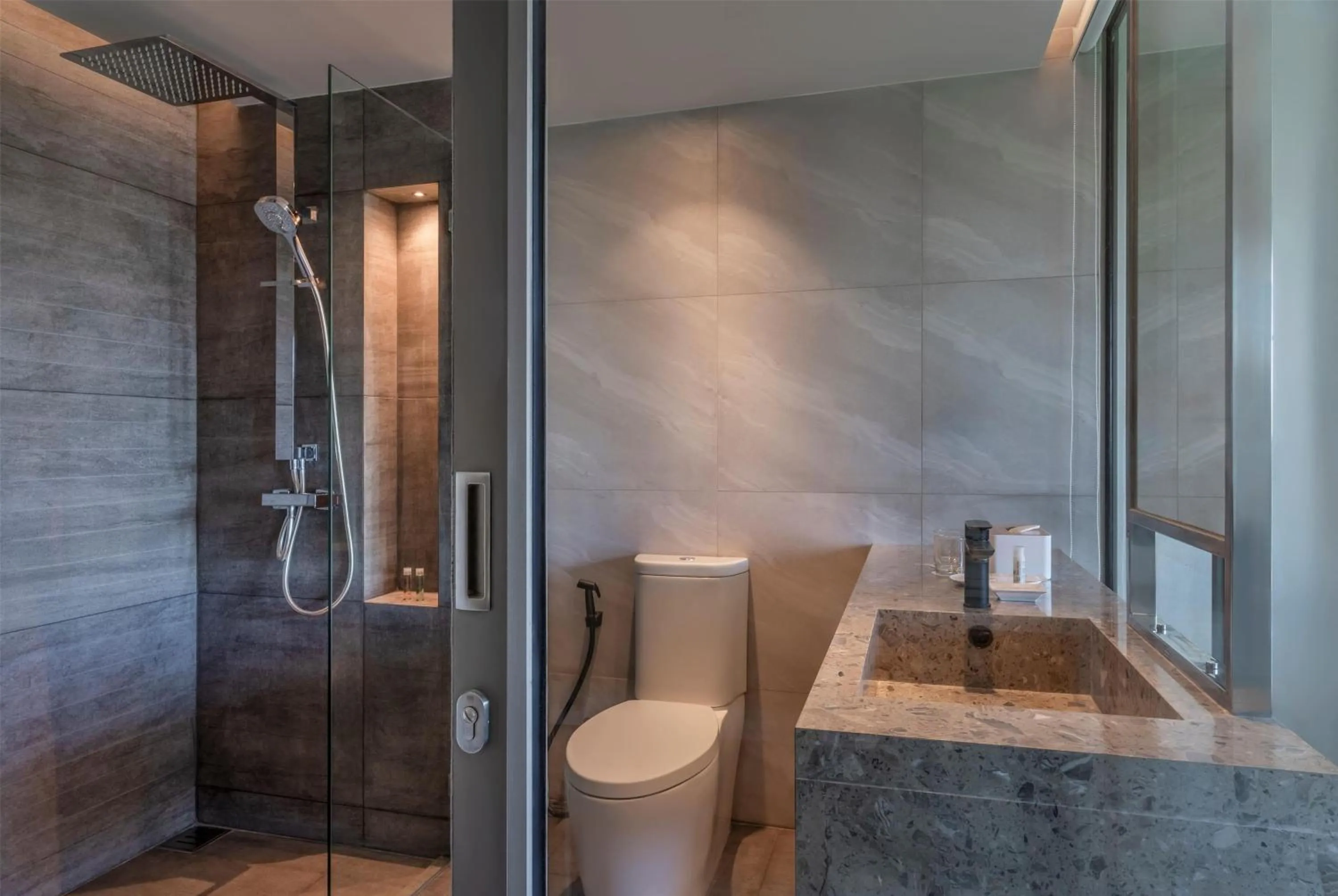 Bathroom in Howard Johnson by Wyndham Pattaya JC