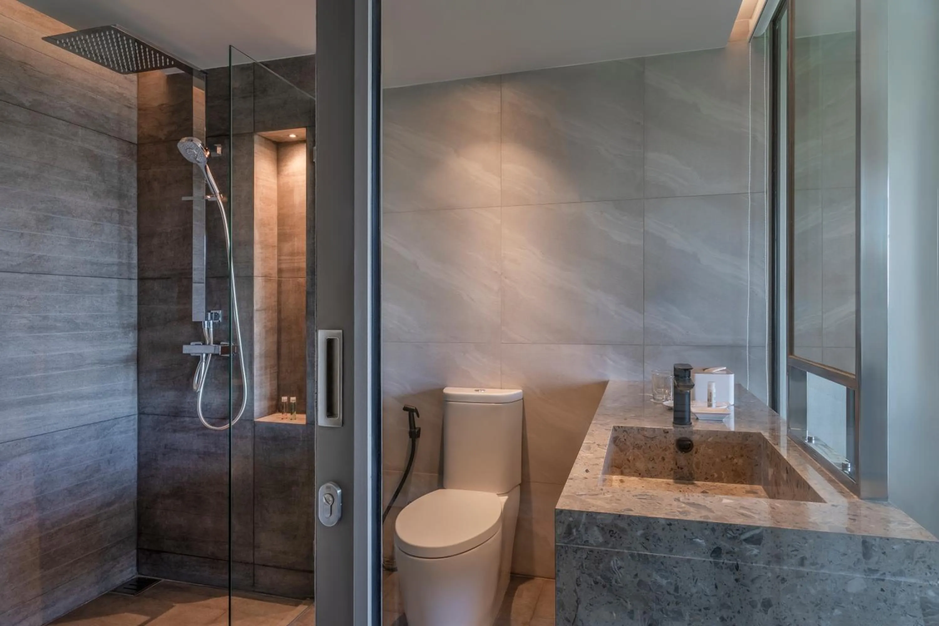 Bathroom in Howard Johnson by Wyndham Pattaya JC