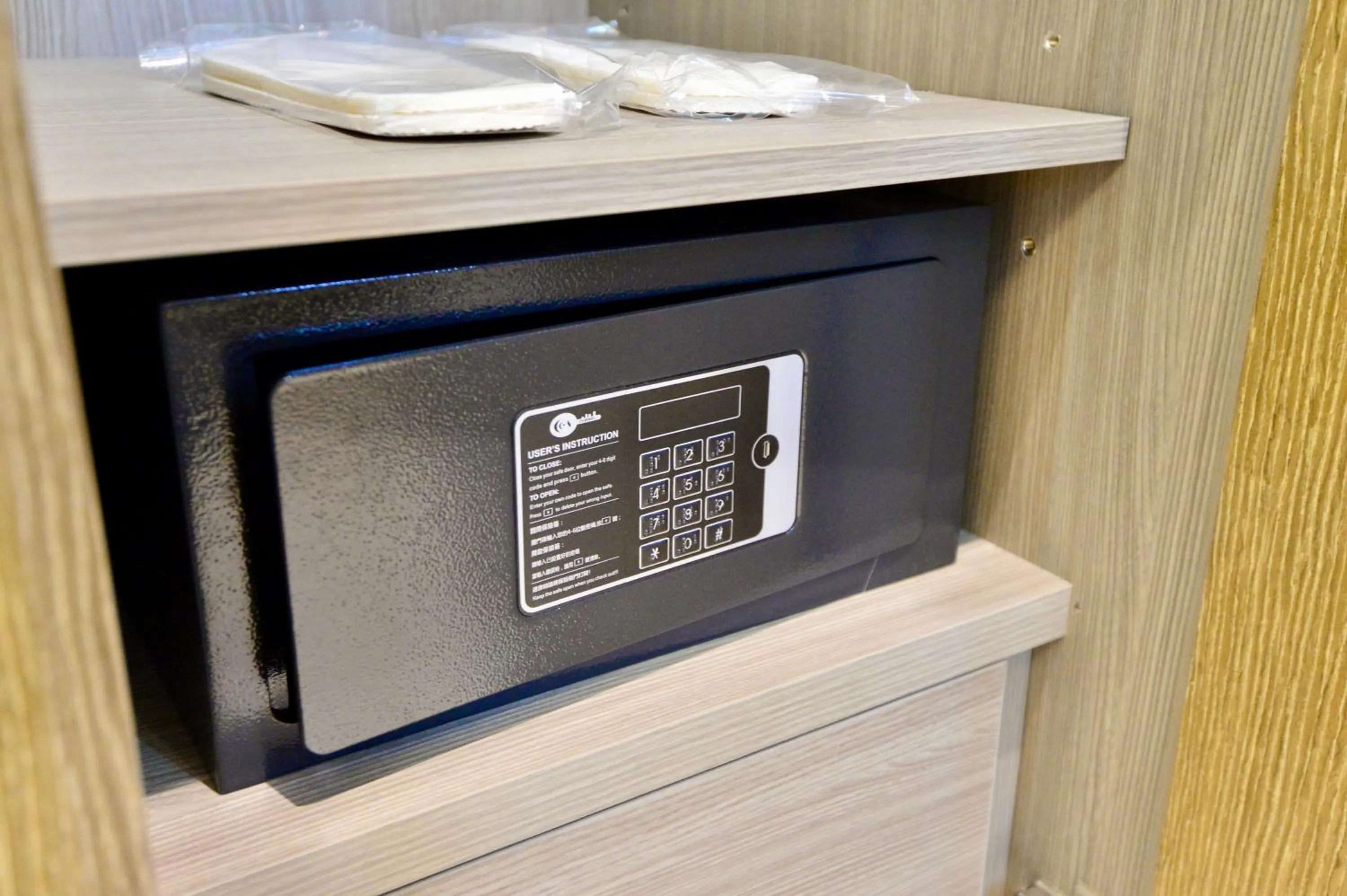 safe in Kew Green Hotel Mongkok