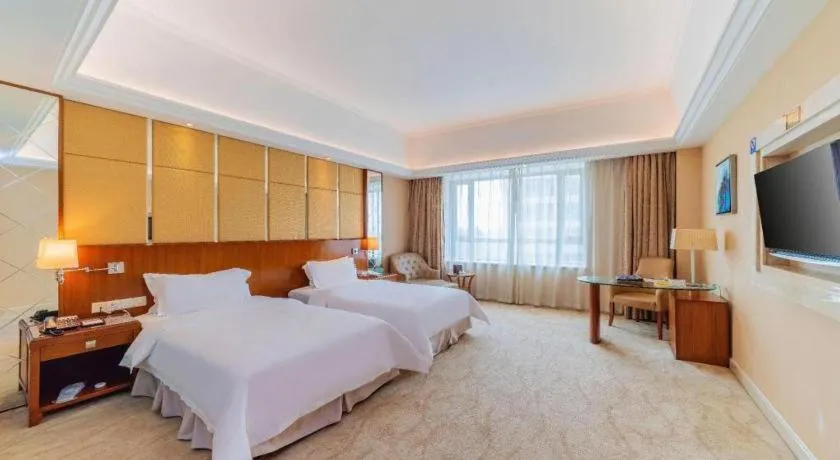 Bed in Regency Hotel