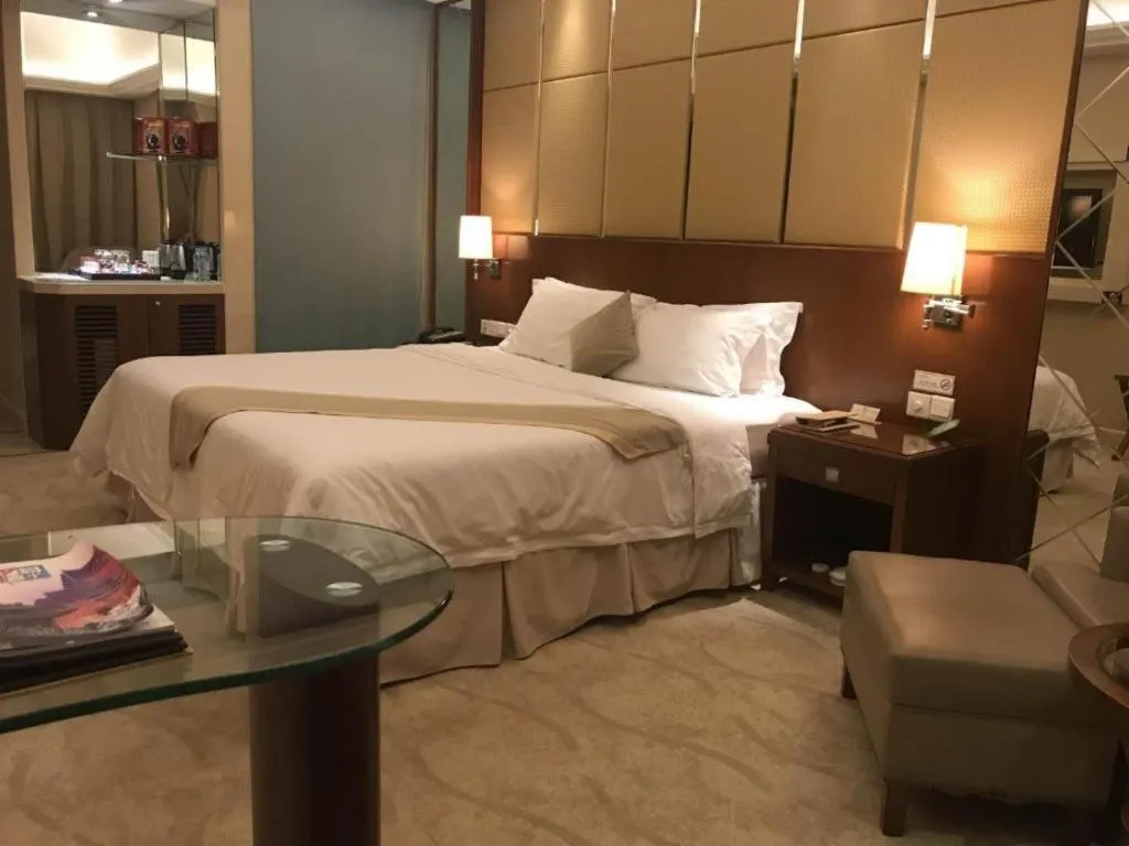 Bed in Regency Hotel