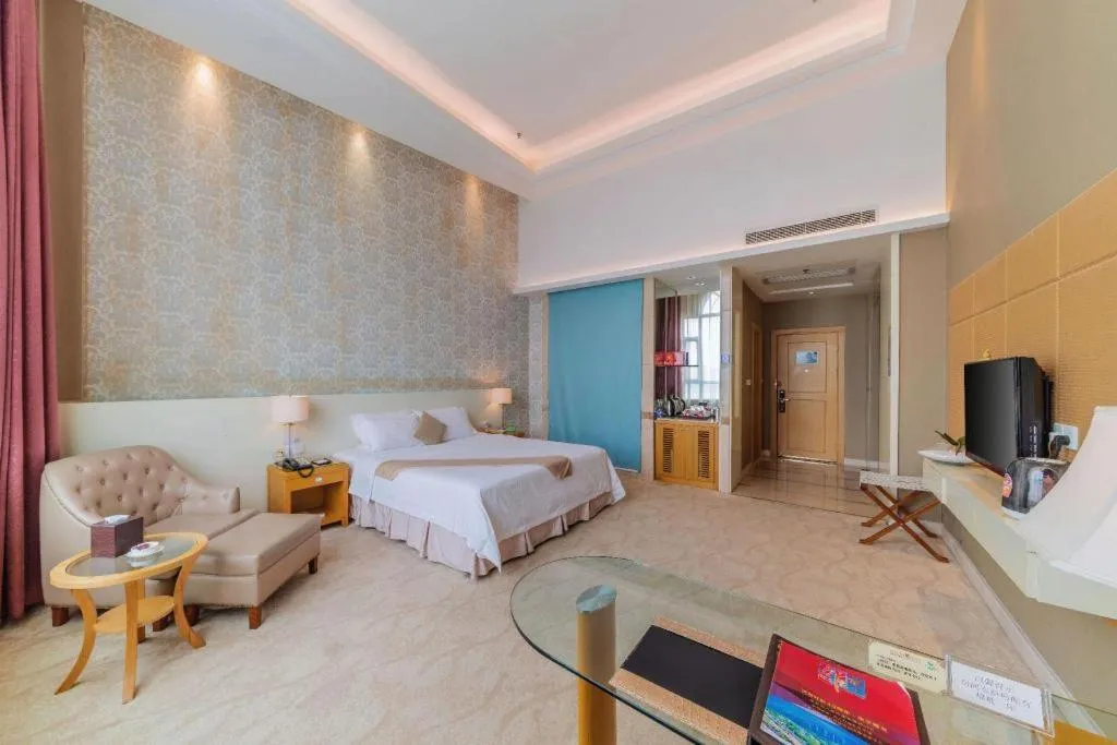 Bed in Regency Hotel