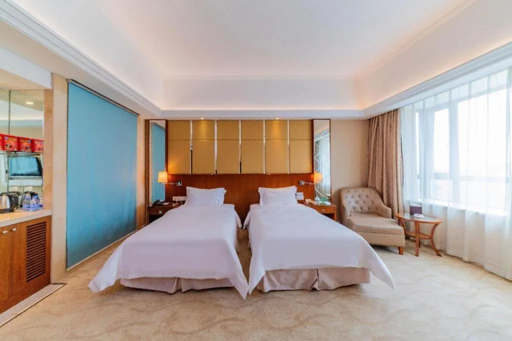 Bed in Regency Hotel