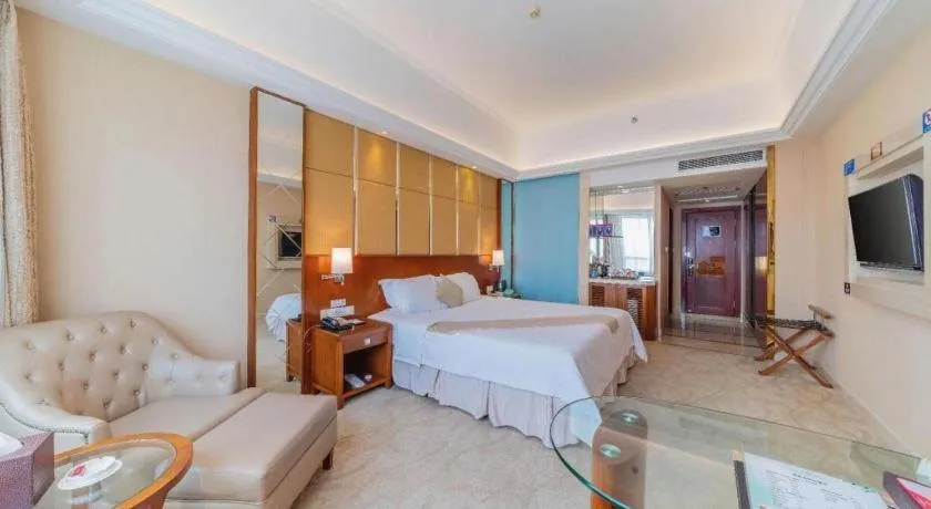 Bed in Regency Hotel