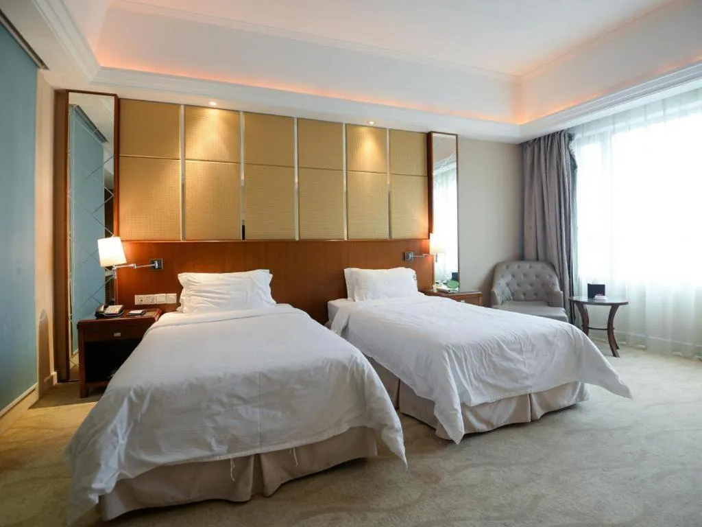 Bed in Regency Hotel