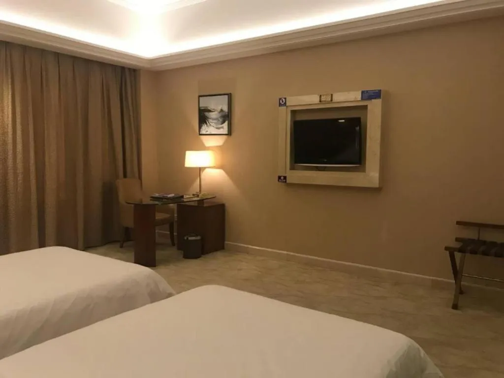 Bed in Regency Hotel