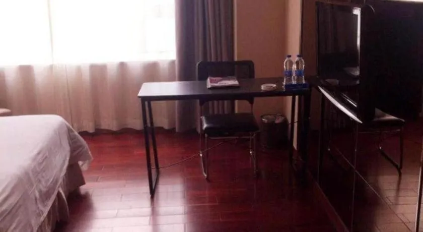 Bed in Regency Hotel