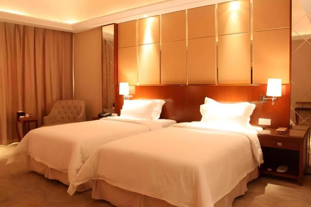 Bed in Regency Hotel