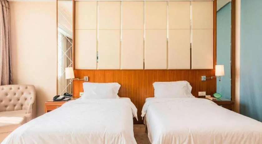 Bed in Regency Hotel