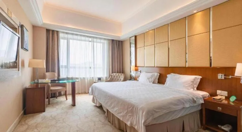 Bed in Regency Hotel