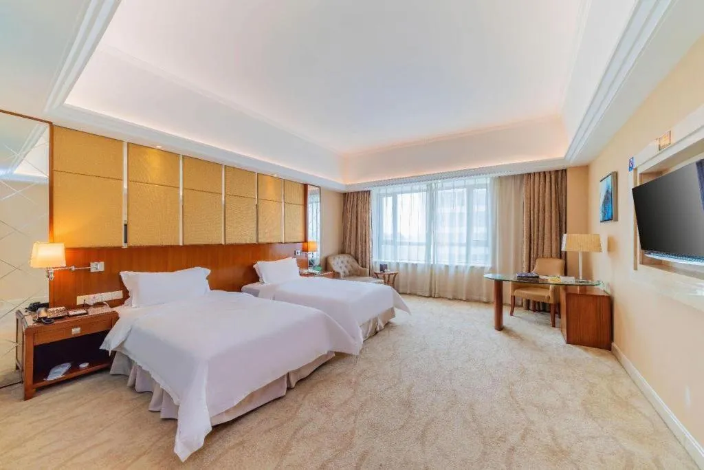 Bed in Regency Hotel