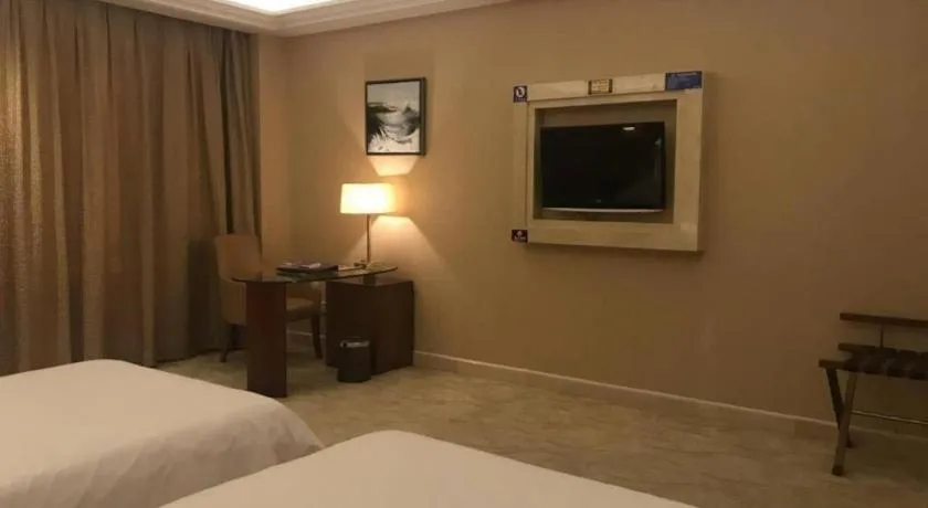 Bed in Regency Hotel