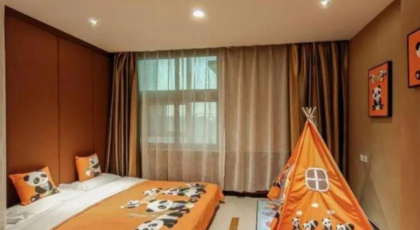 Bed in Zhongzhou International Hotel