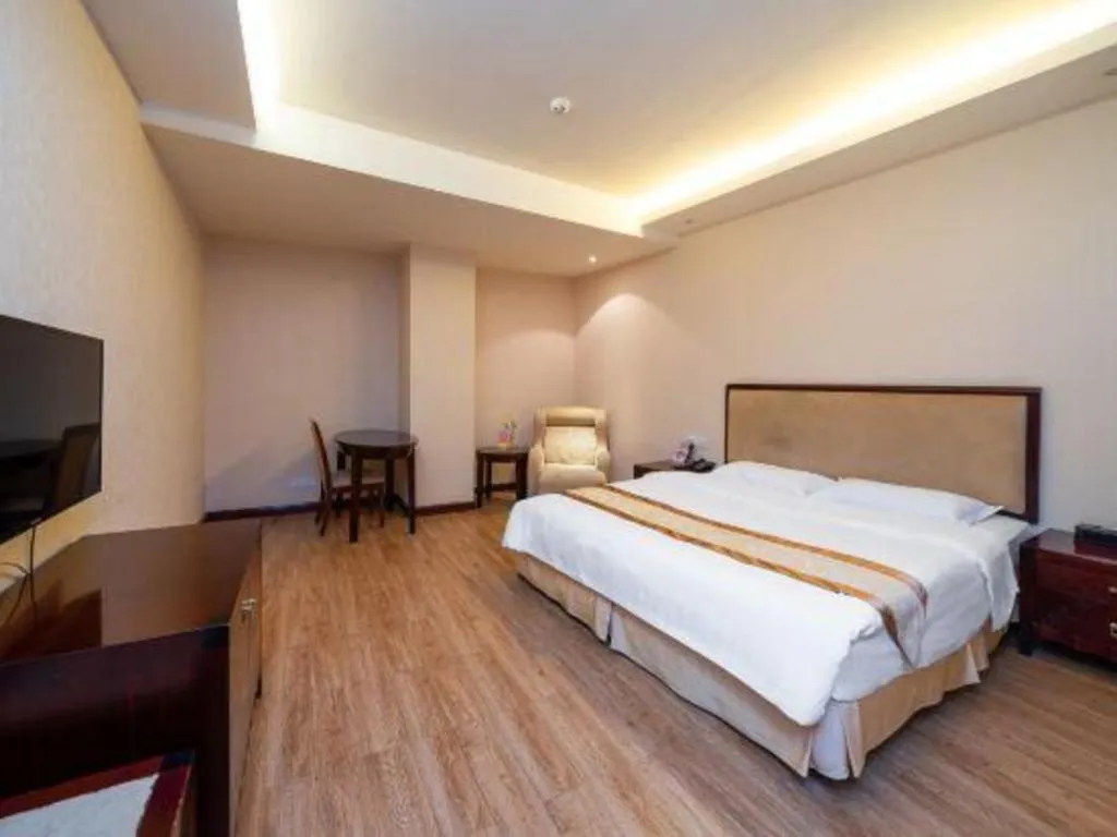 Bed in Wanyi Hotel