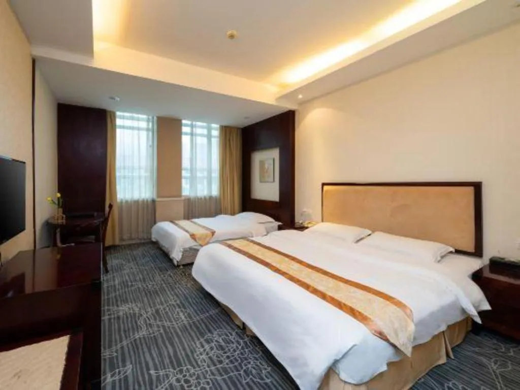 Bed in Wanyi Hotel