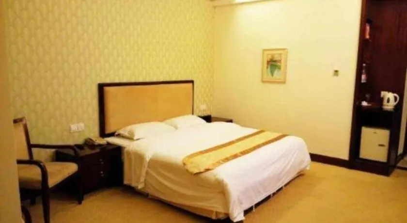 Bed in Wanyi Hotel