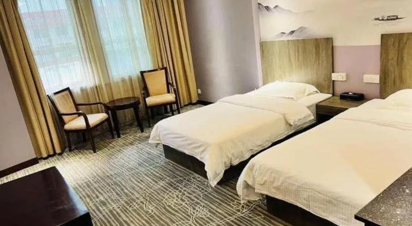 Bed in Wanyi Hotel