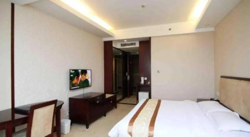 Bed in Wanyi Hotel